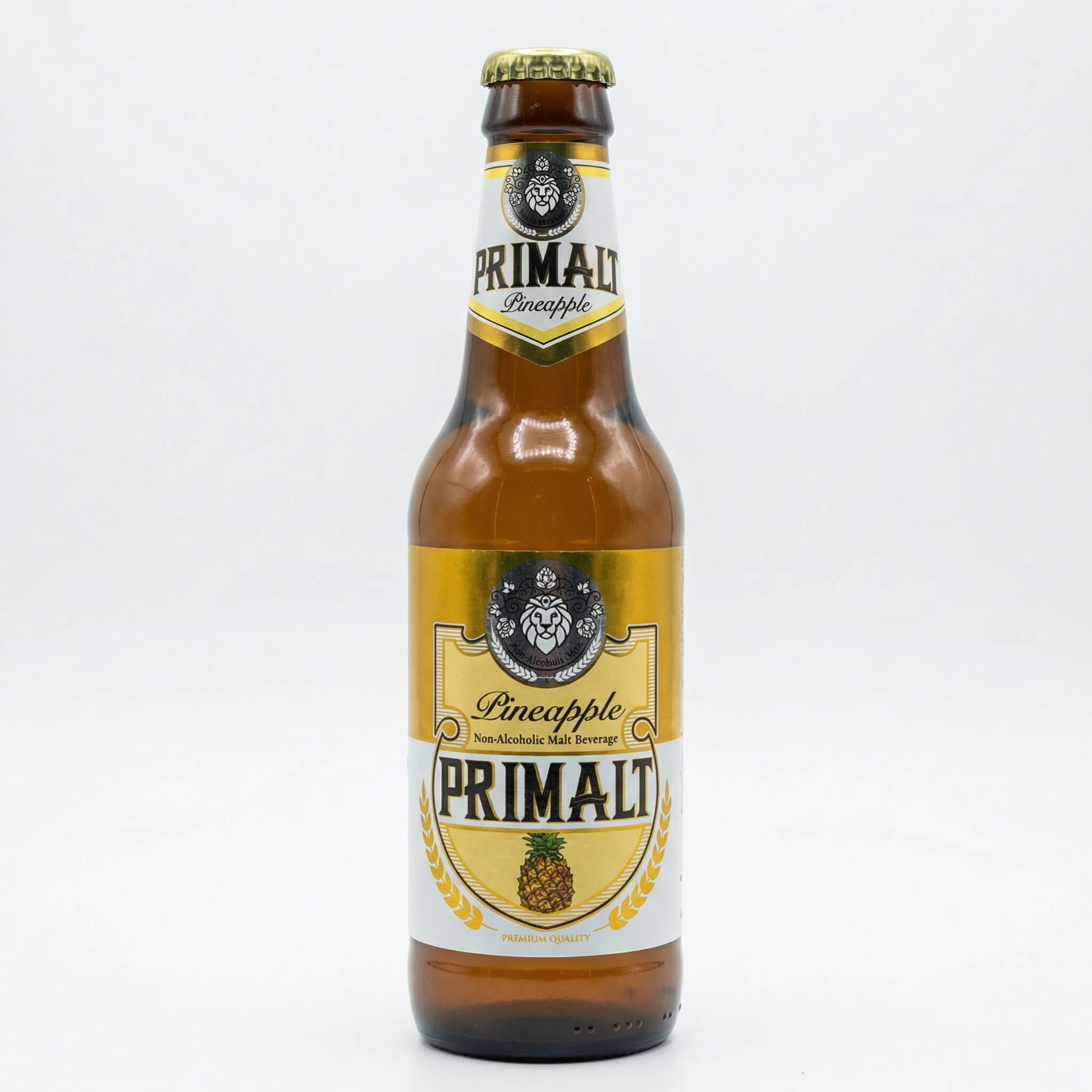 Primalt Pineapple Non-Alcoholic Malt Beverage