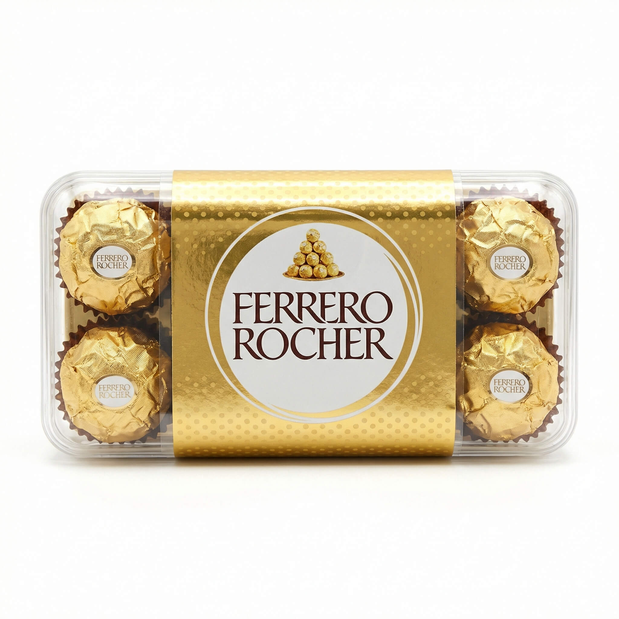Ferrero Rocher Hazelnut Milk Chocolate 16 Pieces