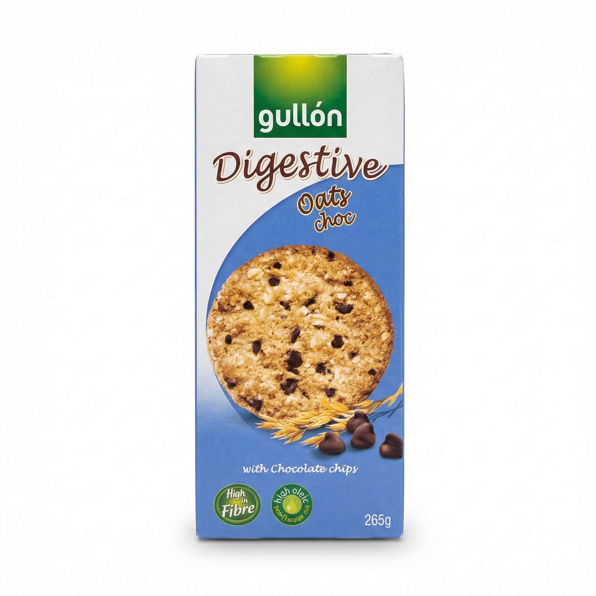 Gullon Digestive Oats & Choc Biscuits