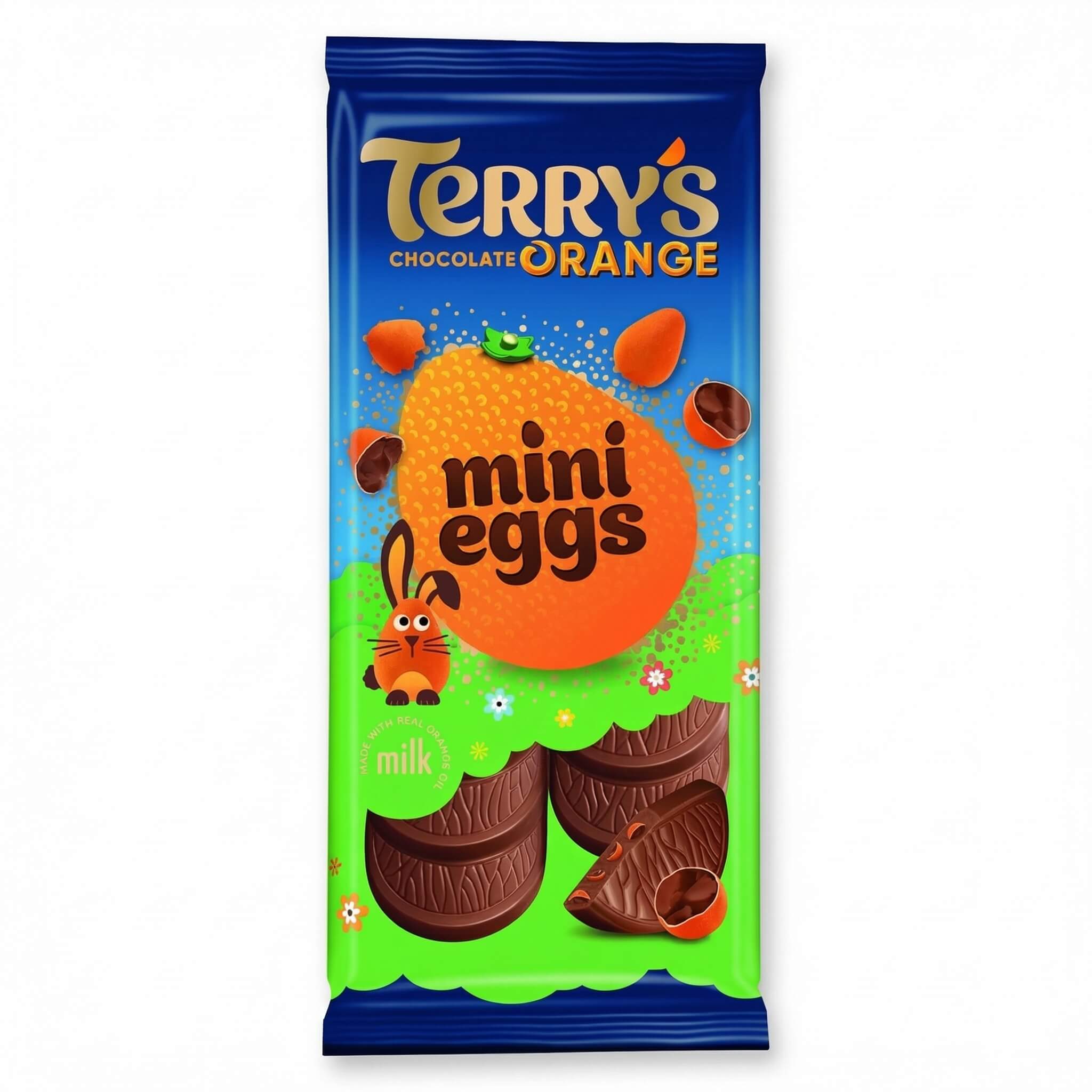 Terry's Chocolate Orange Mini Eggs Bar