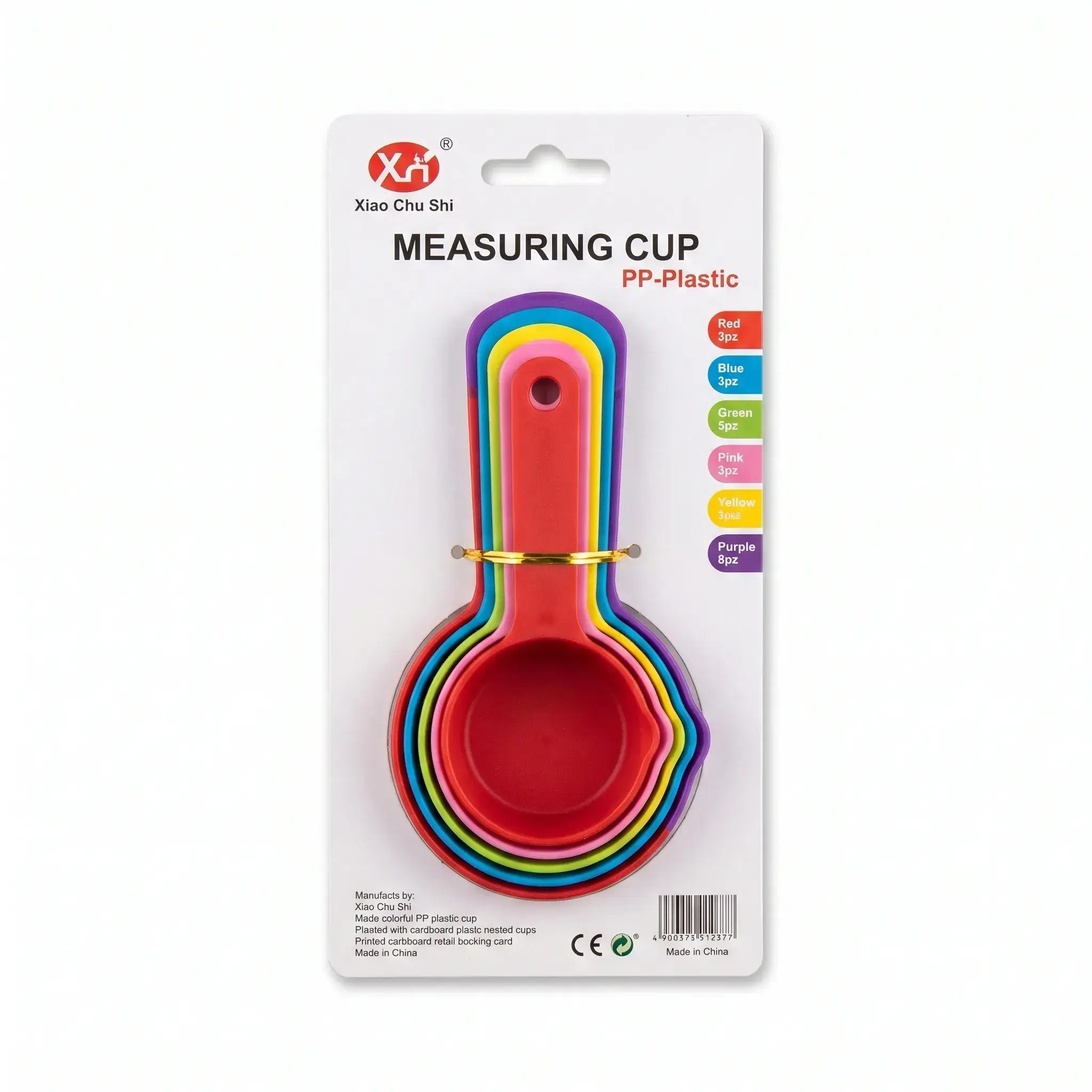 Xiao Chu Shi Measuring Cup Set (6 Pieces)