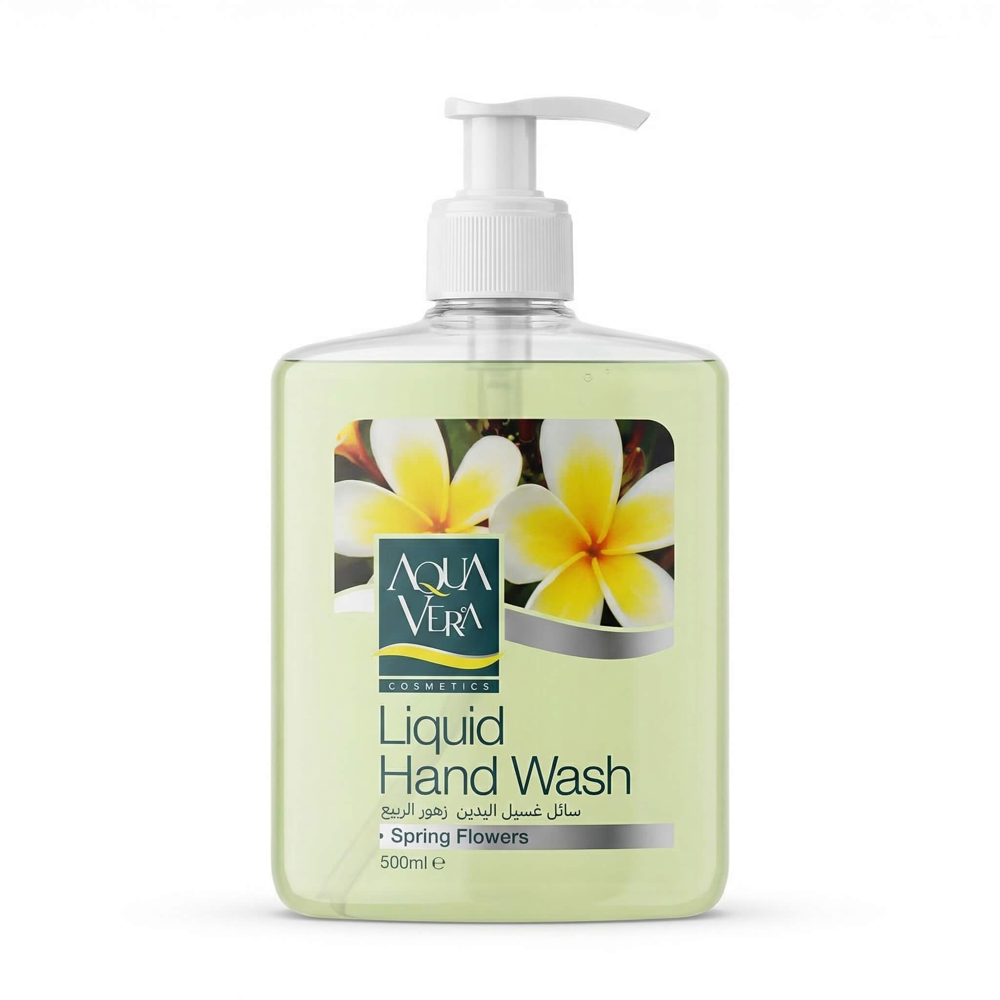 Aqua Vera Liquid Hand Wash Spring Flowers