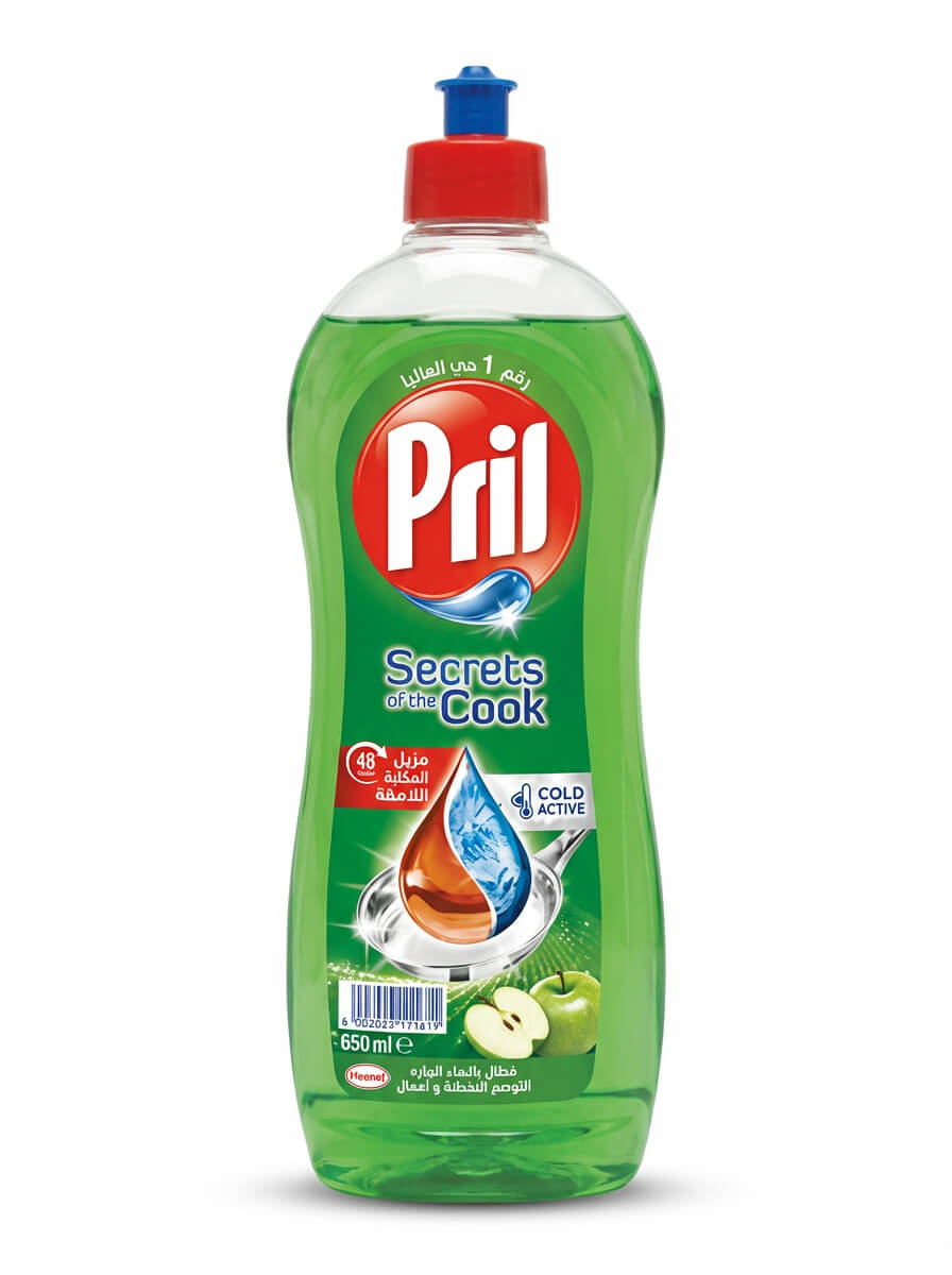 Pril Secrets of the Cook Apple Dishwashing Liquid