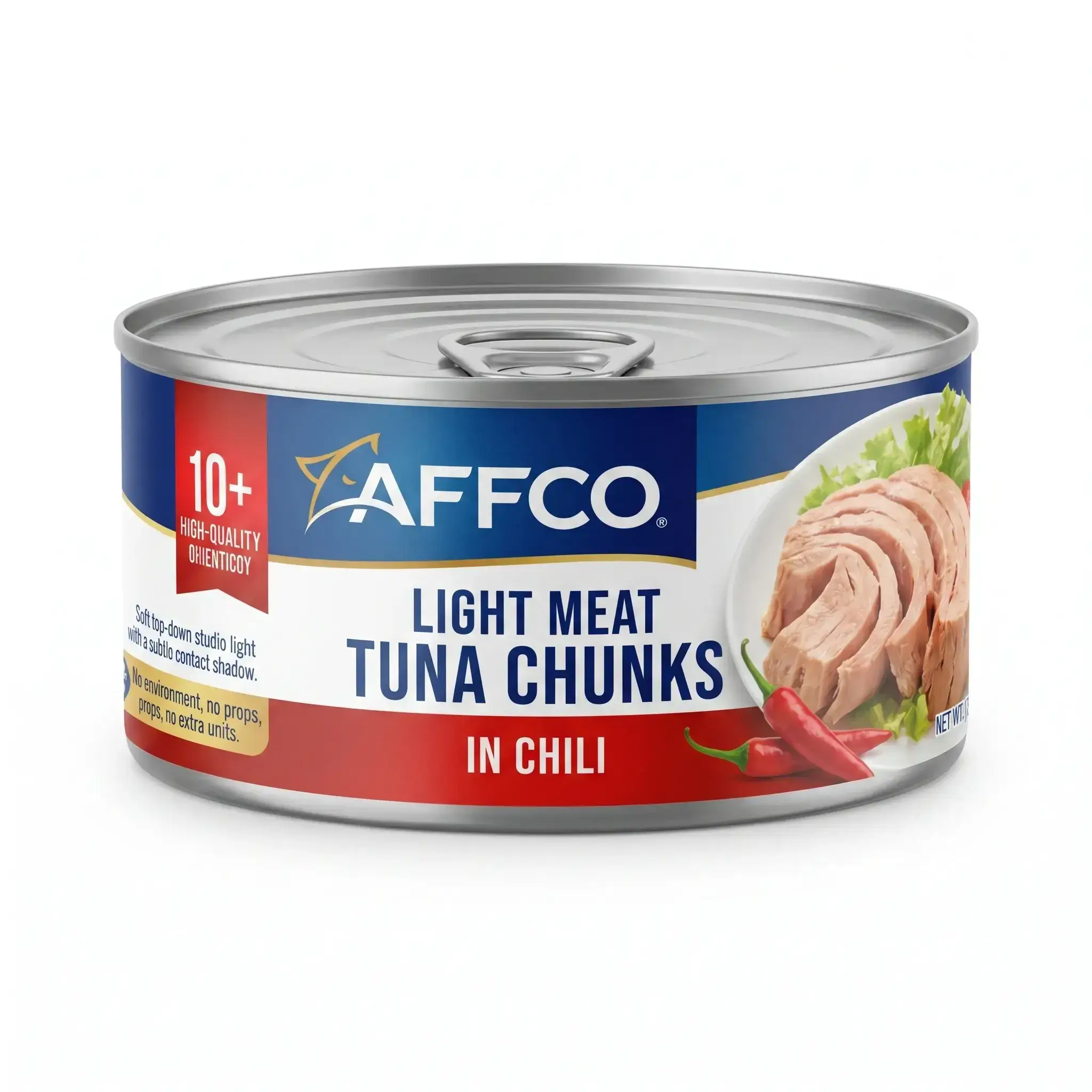 AFFCO Light Meat Tuna Chunks in Chili