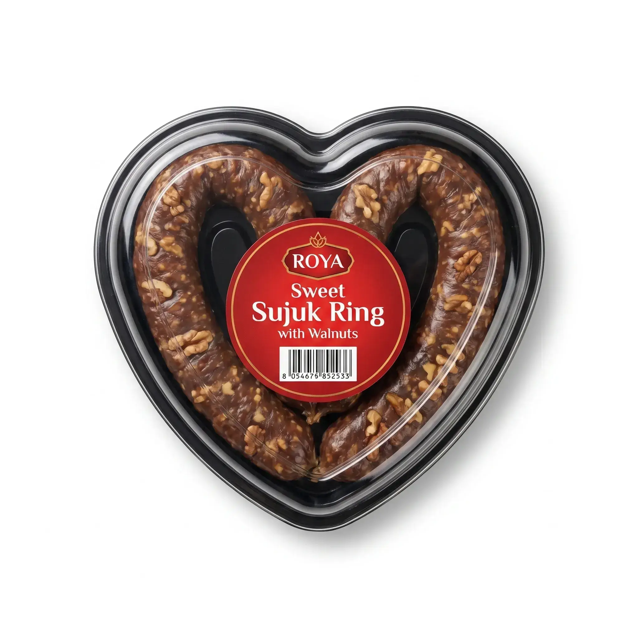 Roya Sweet Sujuk Ring with Walnuts