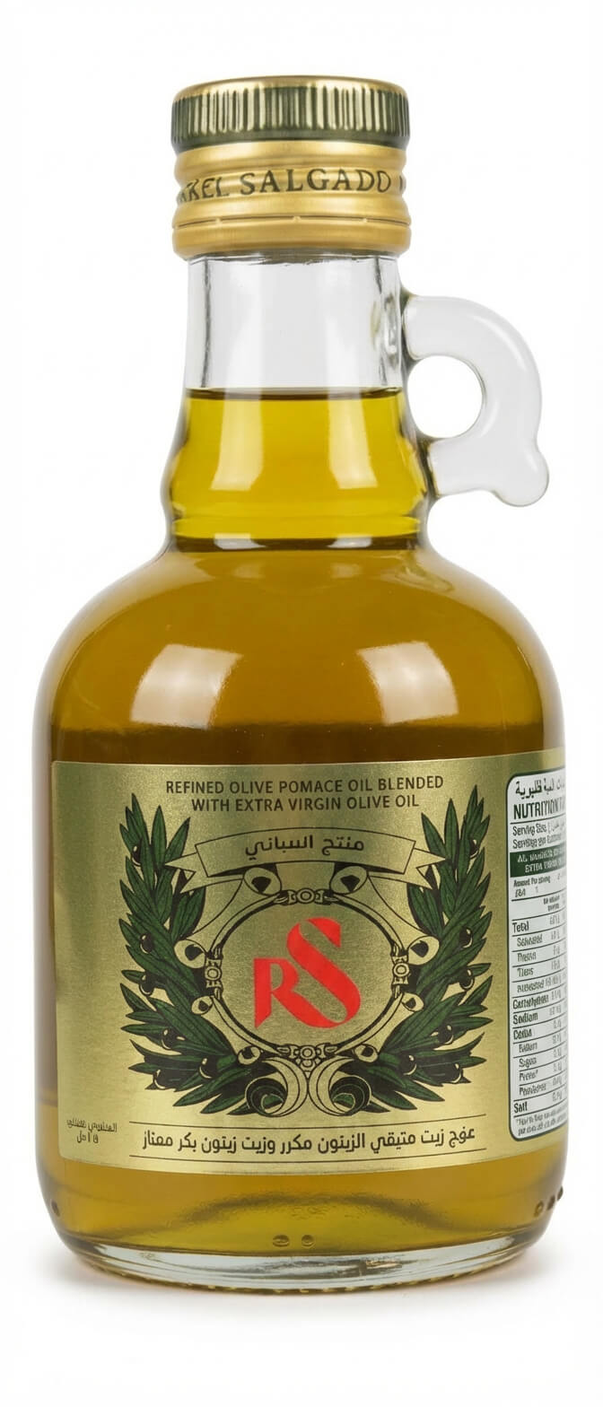 Rafael Salgado Refined Olive Pomace Oil Blended with Extra Virgin Olive Oil