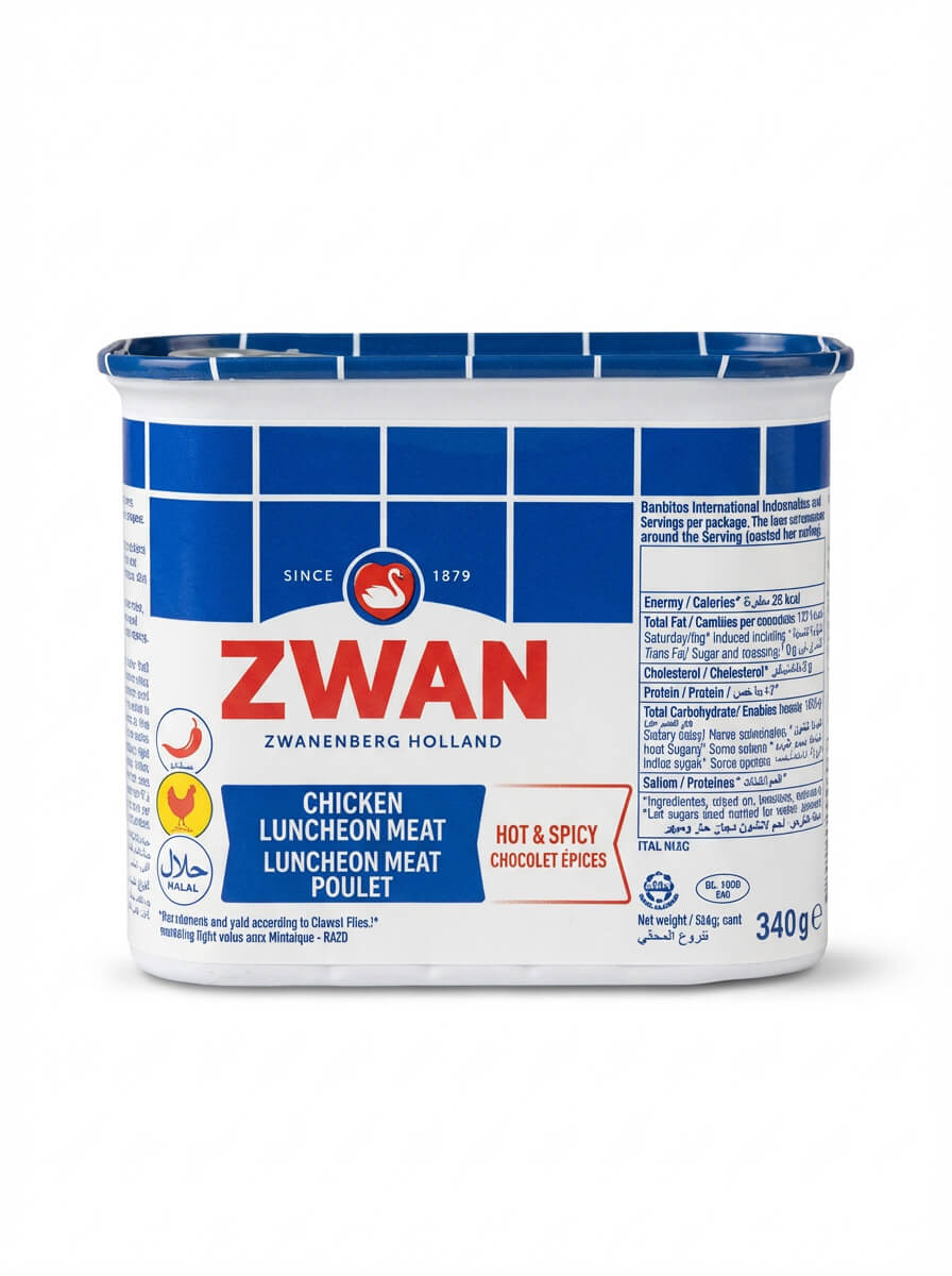 Zwan Chicken Luncheon Meat Hot & Spicy