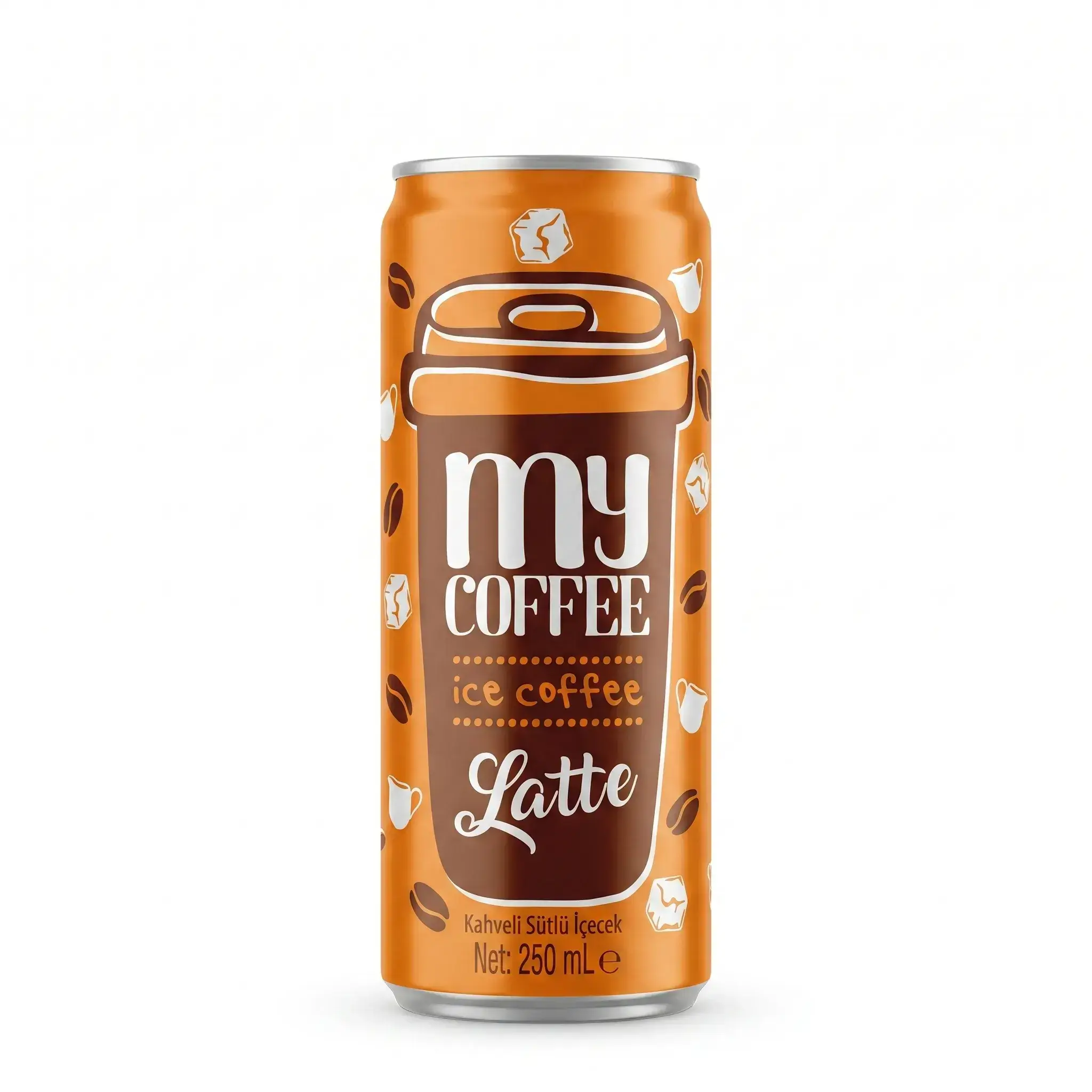 My Coffee Ice Coffee Latte