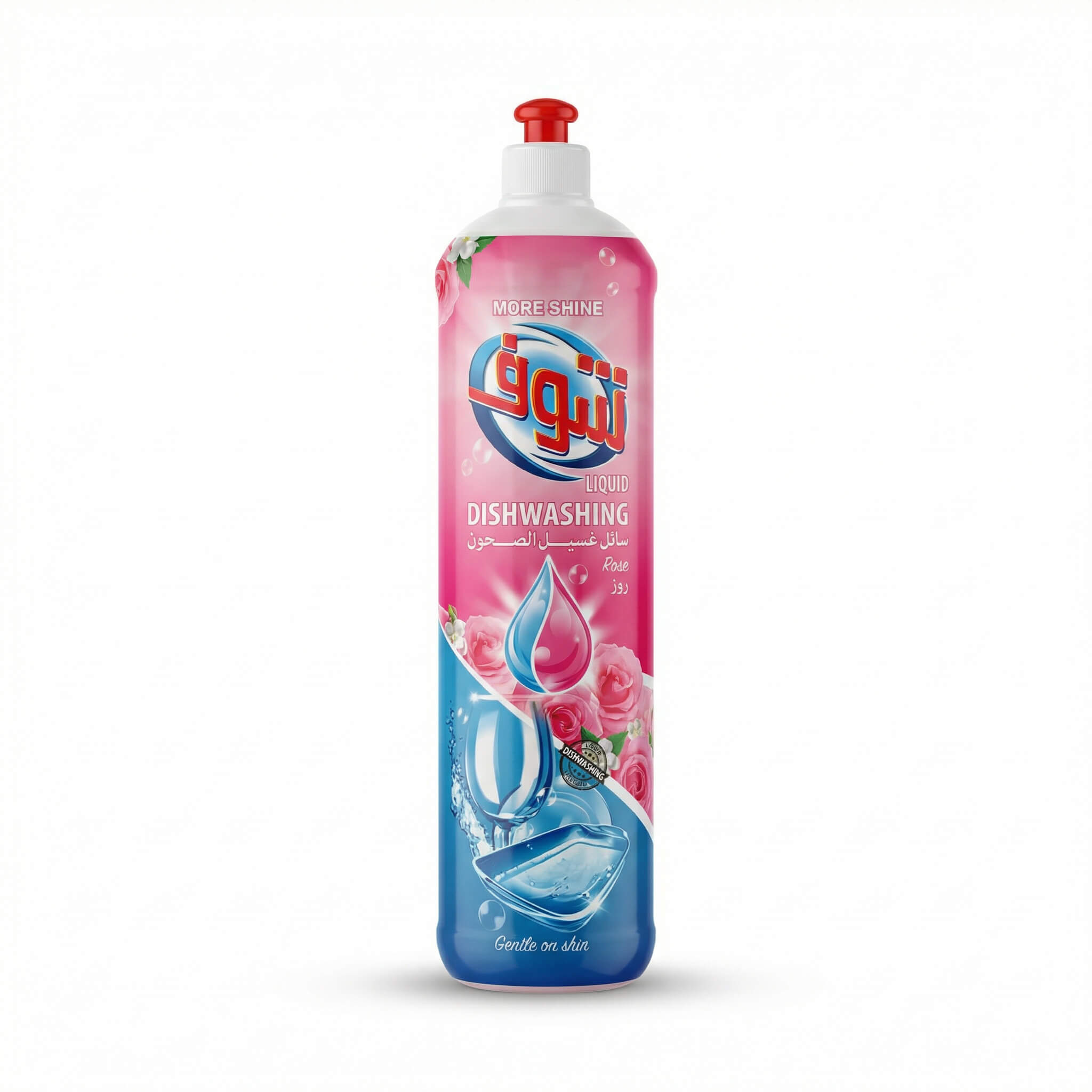 Shoof Rose Dishwashing Liquid