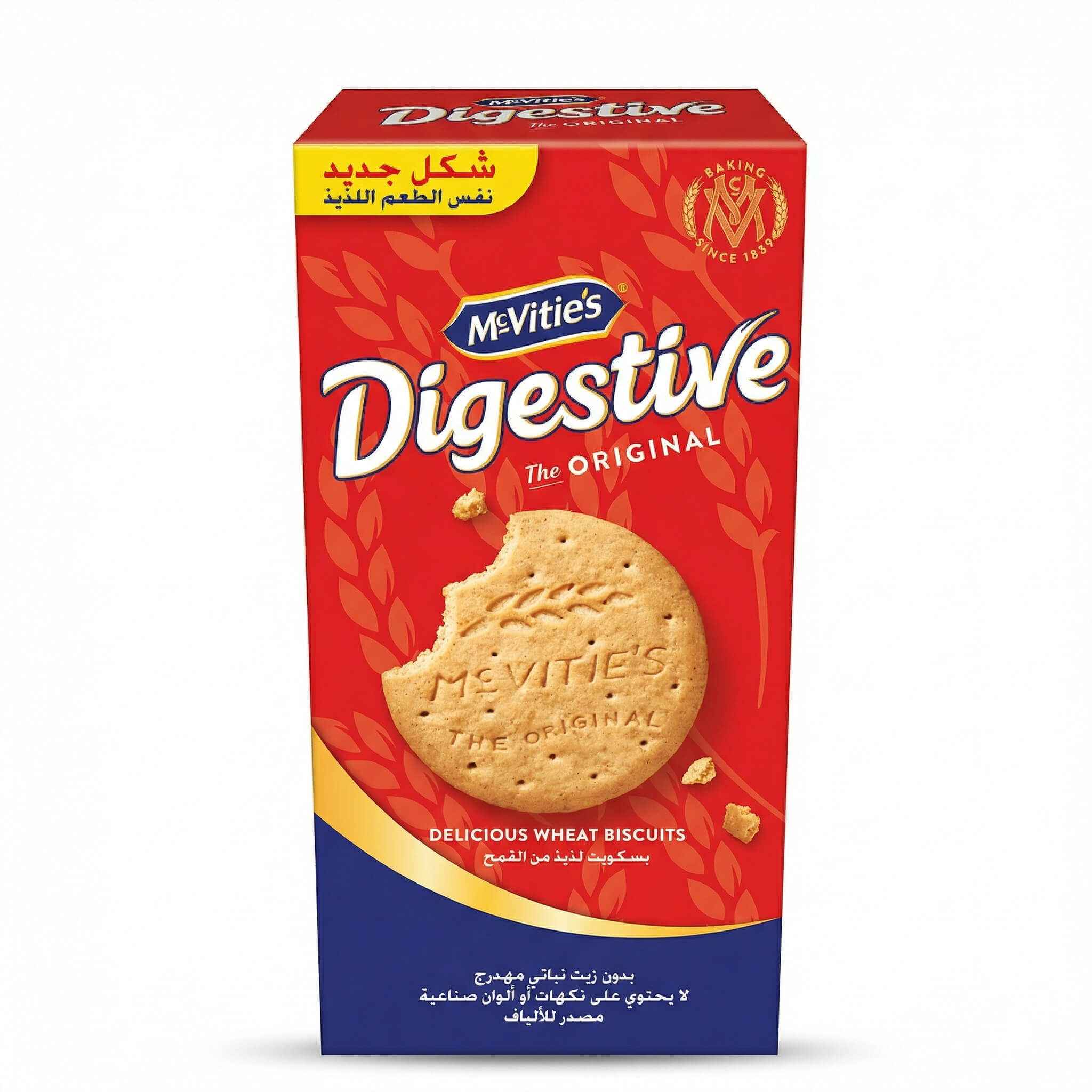 McVitie's Digestive The Original Wheat Biscuits
