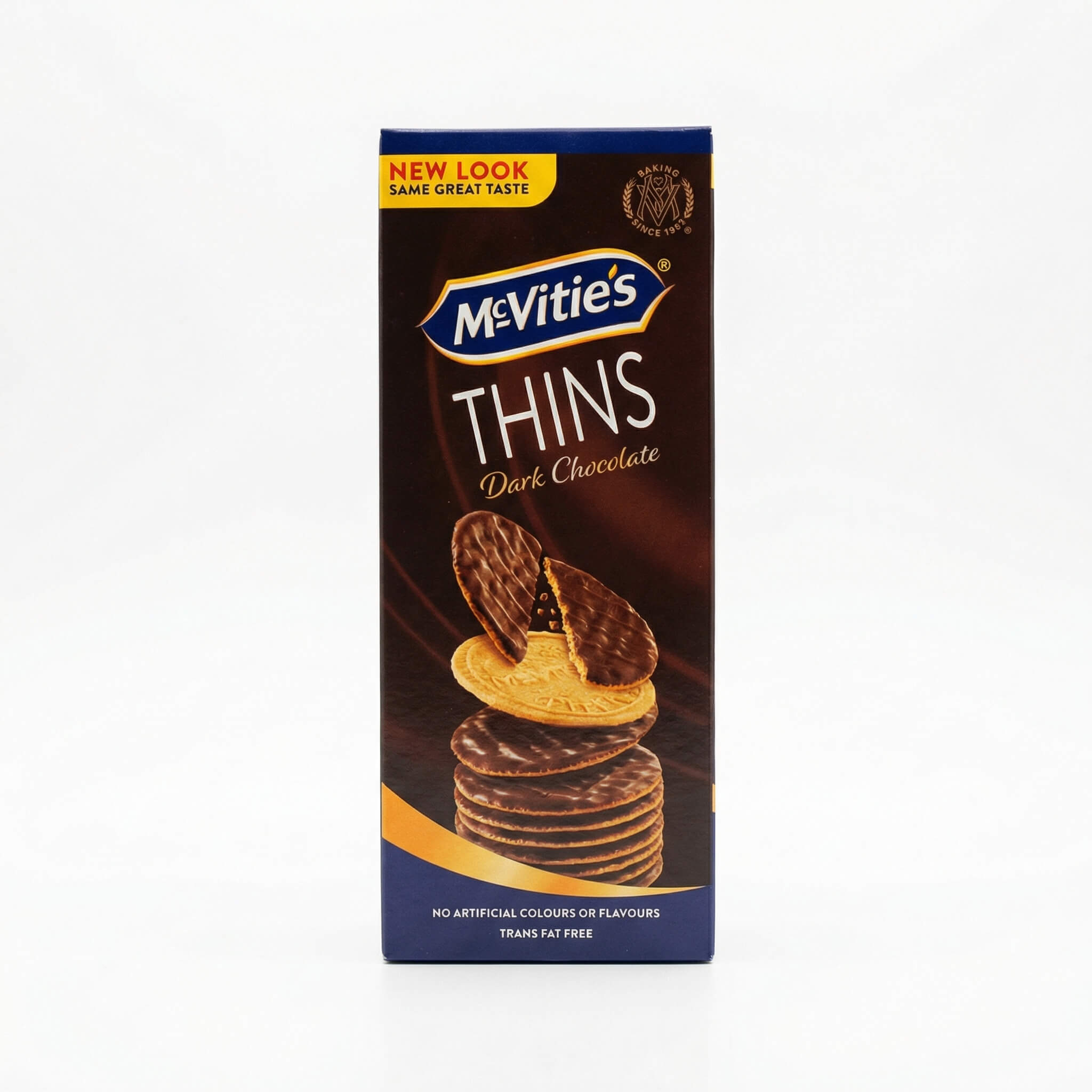 McVitie's Thins Dark Chocolate Biscuits