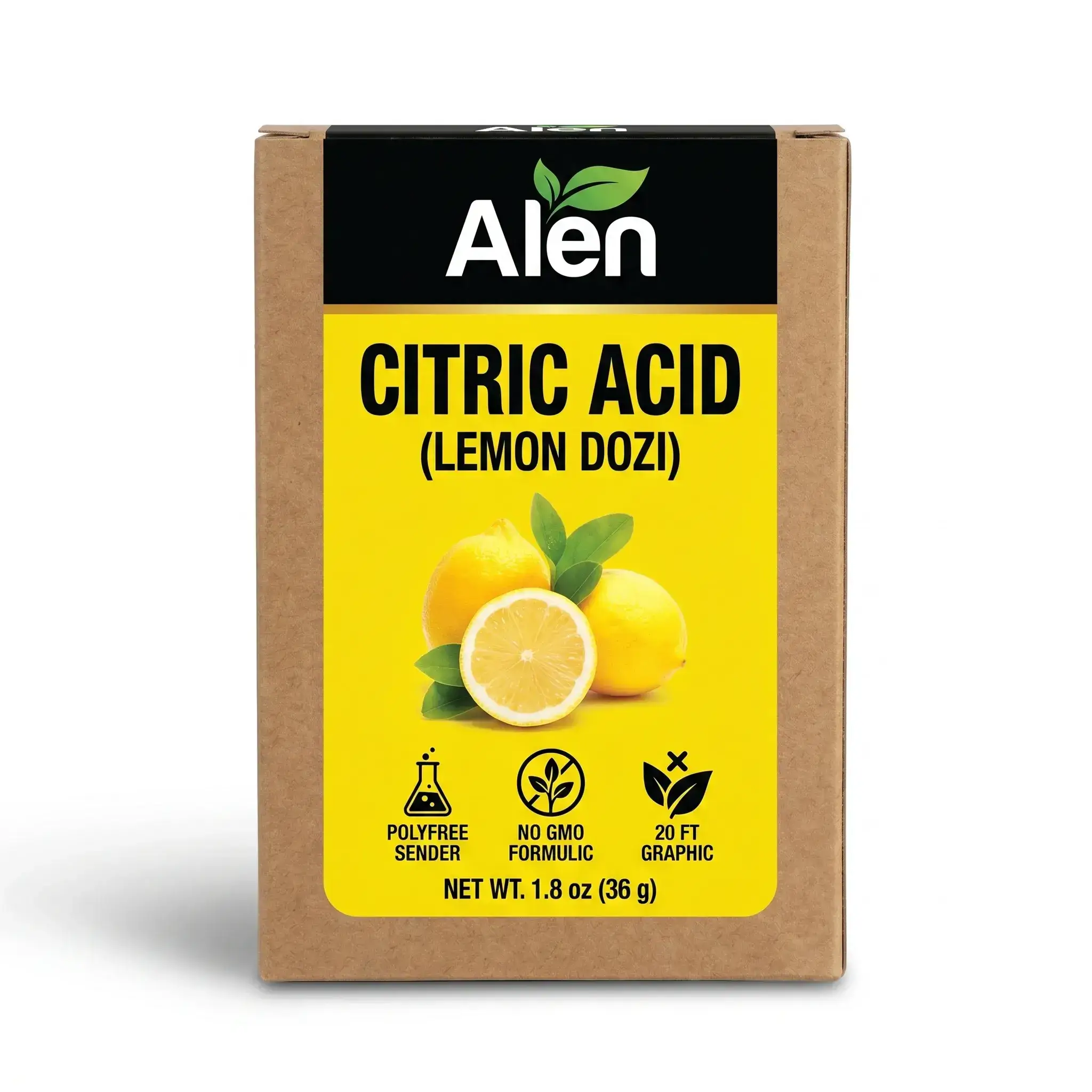 Alen Citric Acid (Lemon Dozi)