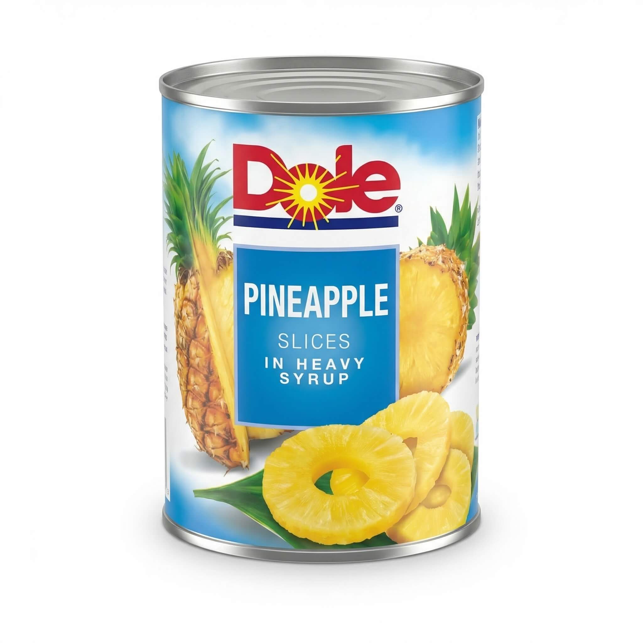 Dole Pineapple Slices in Heavy Syrup