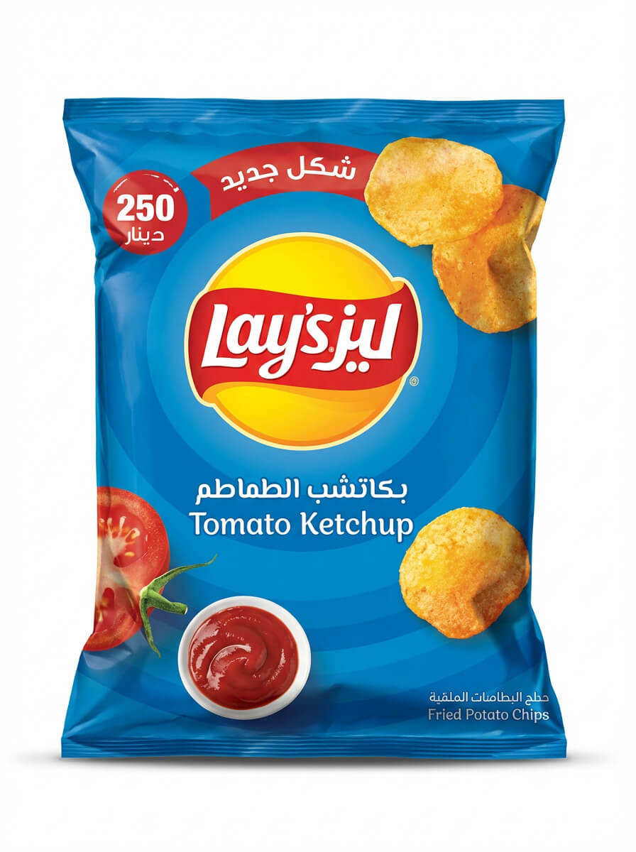 Lay's Tomato Ketchup Potato Chips
