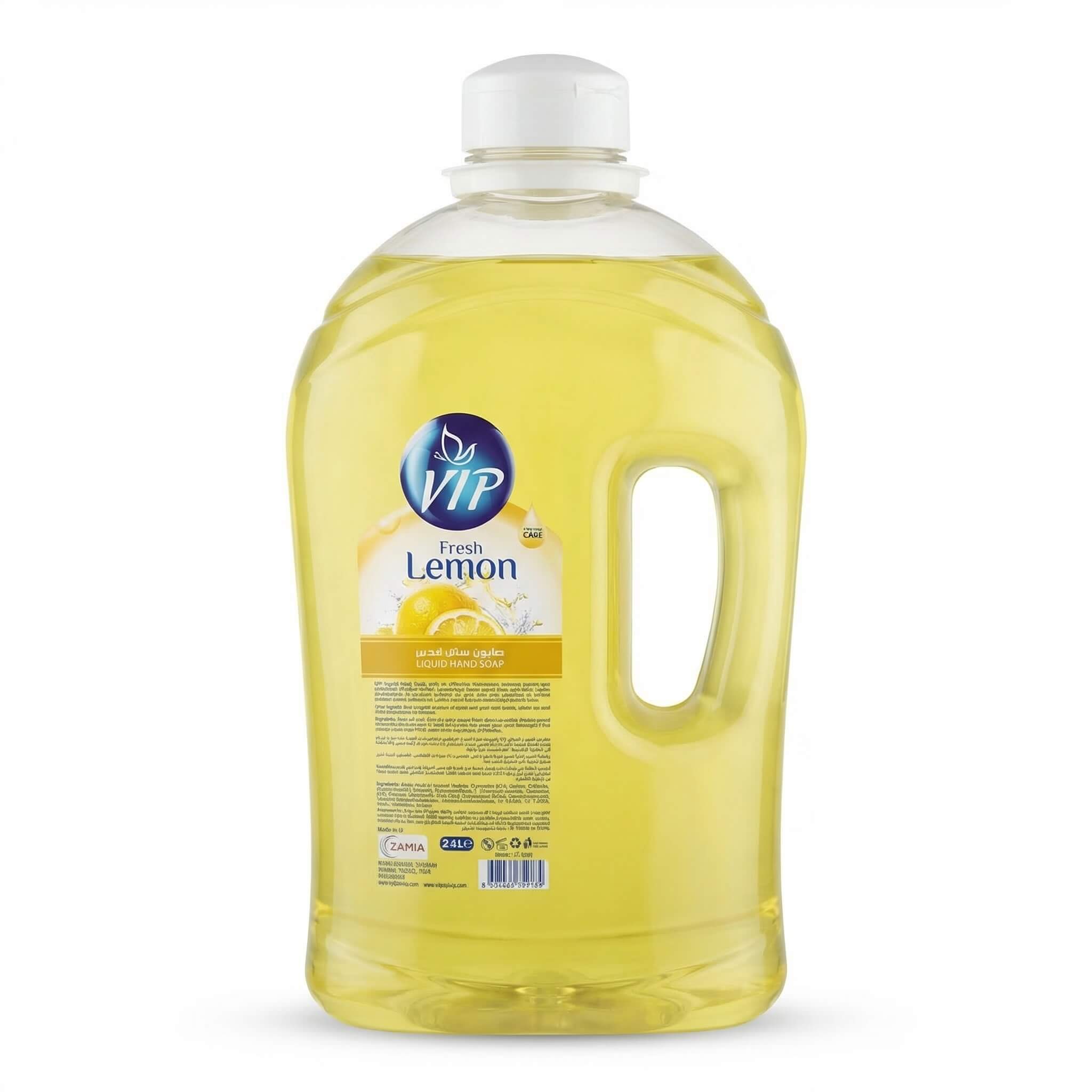 VIP Fresh Lemon Liquid Hand Soap