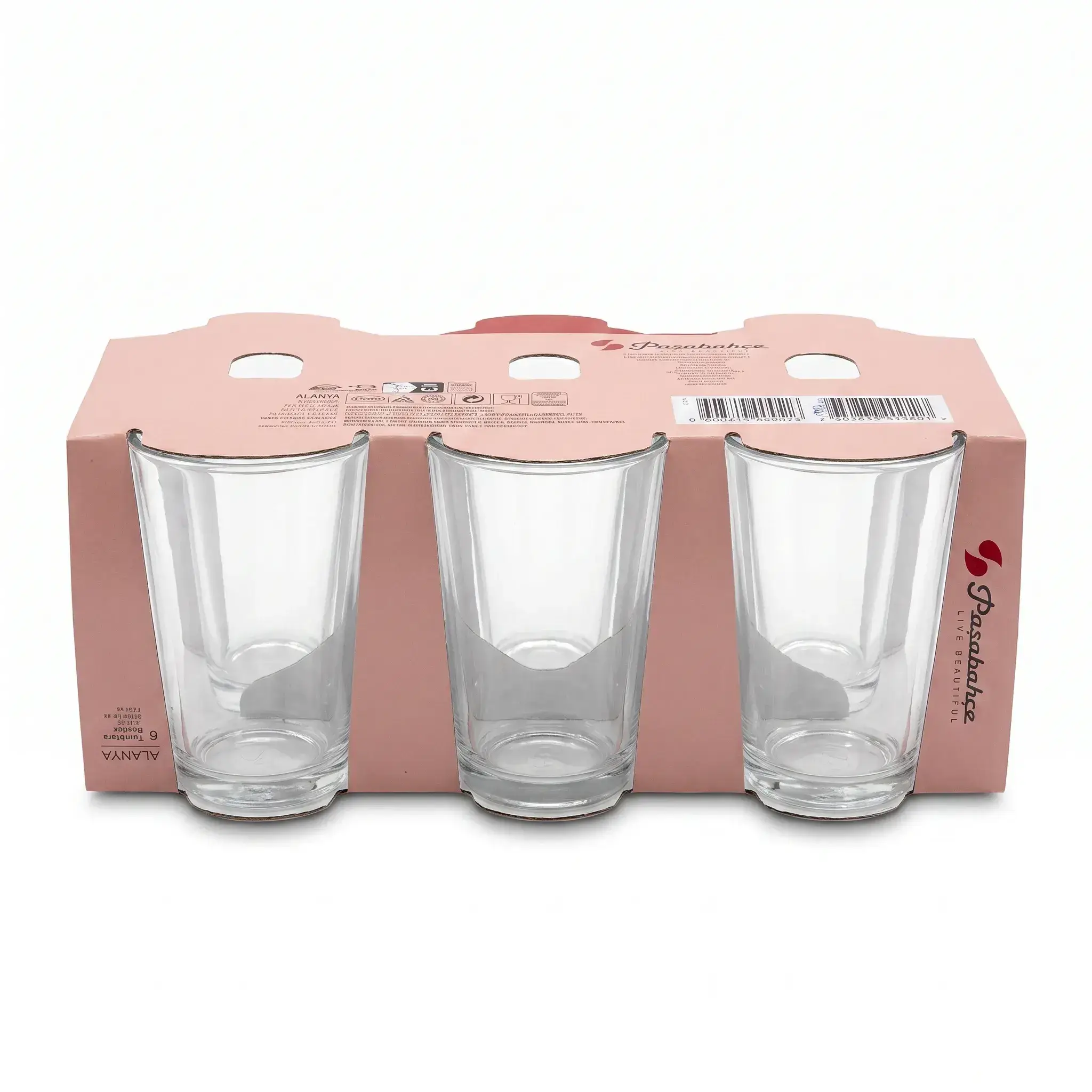 Paşabahçe Alanya Glass Set - 6 Pieces
