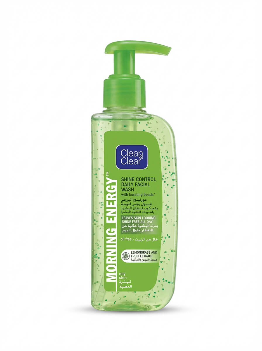 Clean & Clear Morning Energy Shine Control Daily Facial Wash