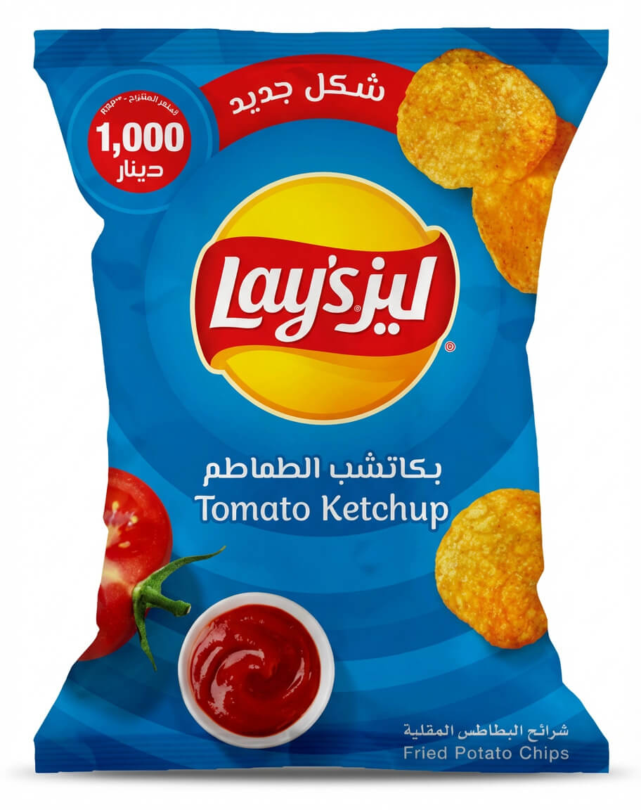 Lay's Tomato Ketchup Potato Chips