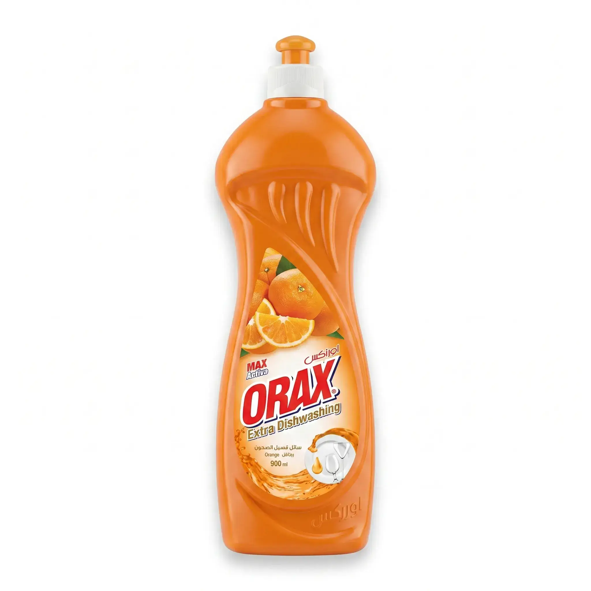 Orax Extra Dishwashing Liquid Orange