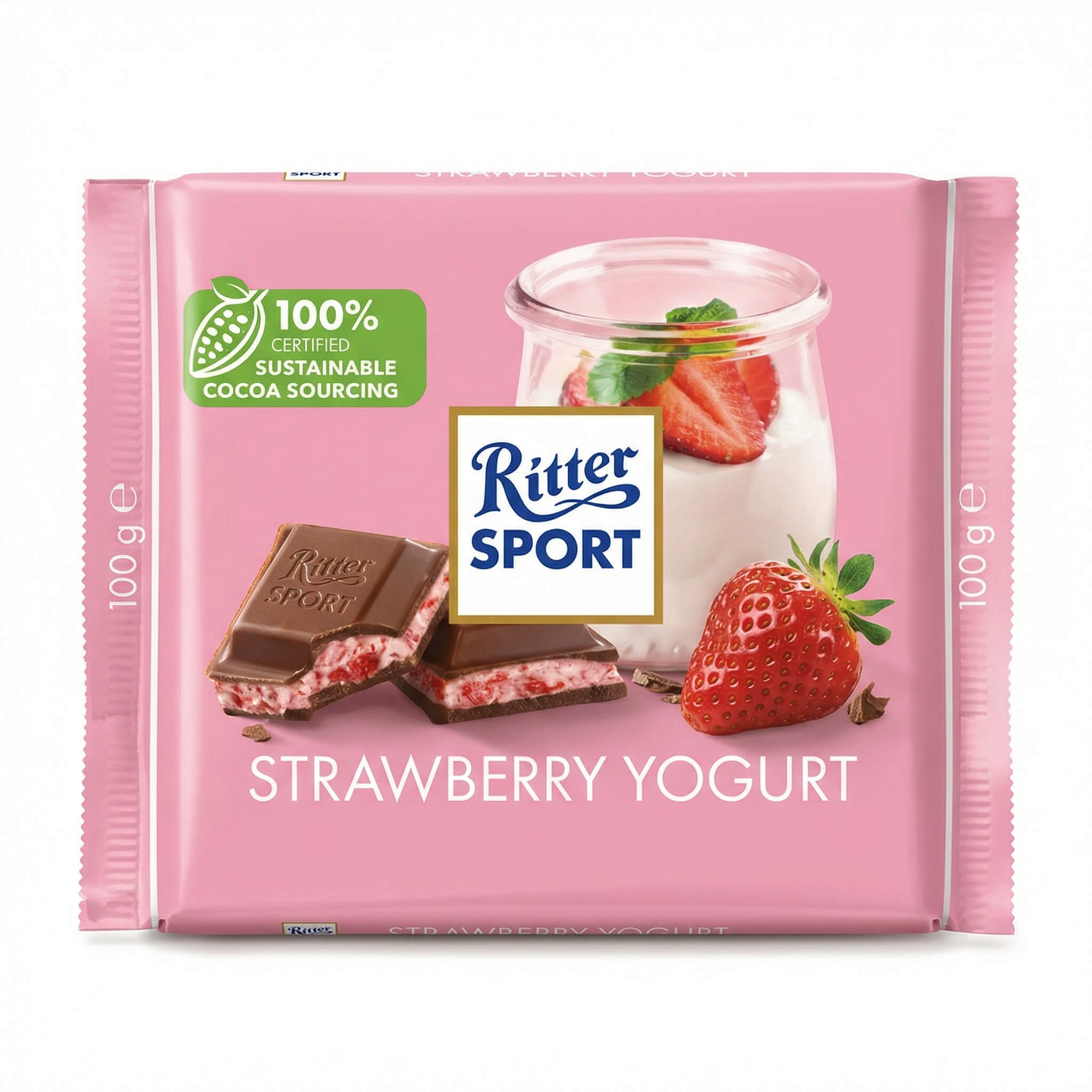 Ritter Sport Strawberry Yogurt Chocolate