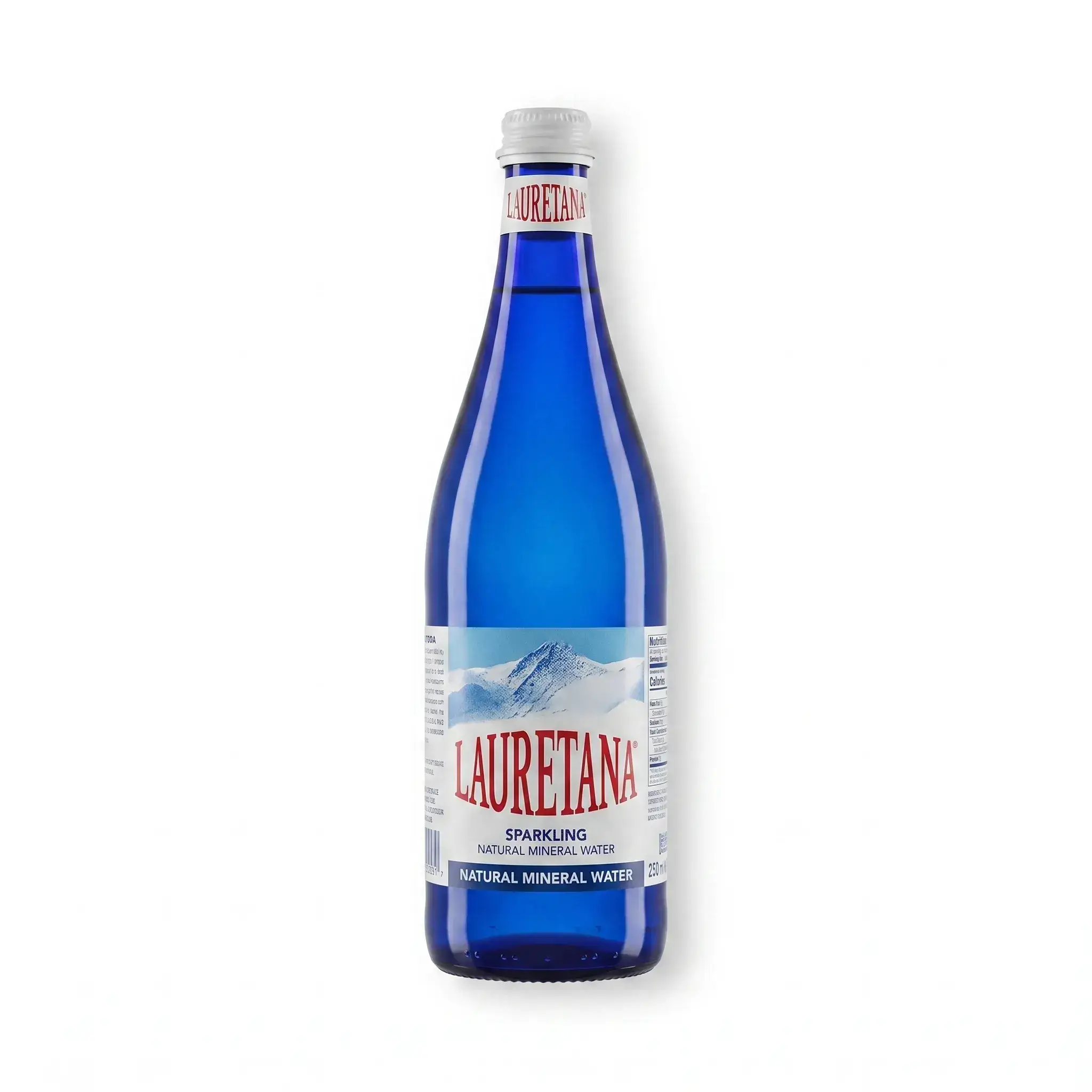 Lauretana Sparkling Natural Mineral Water