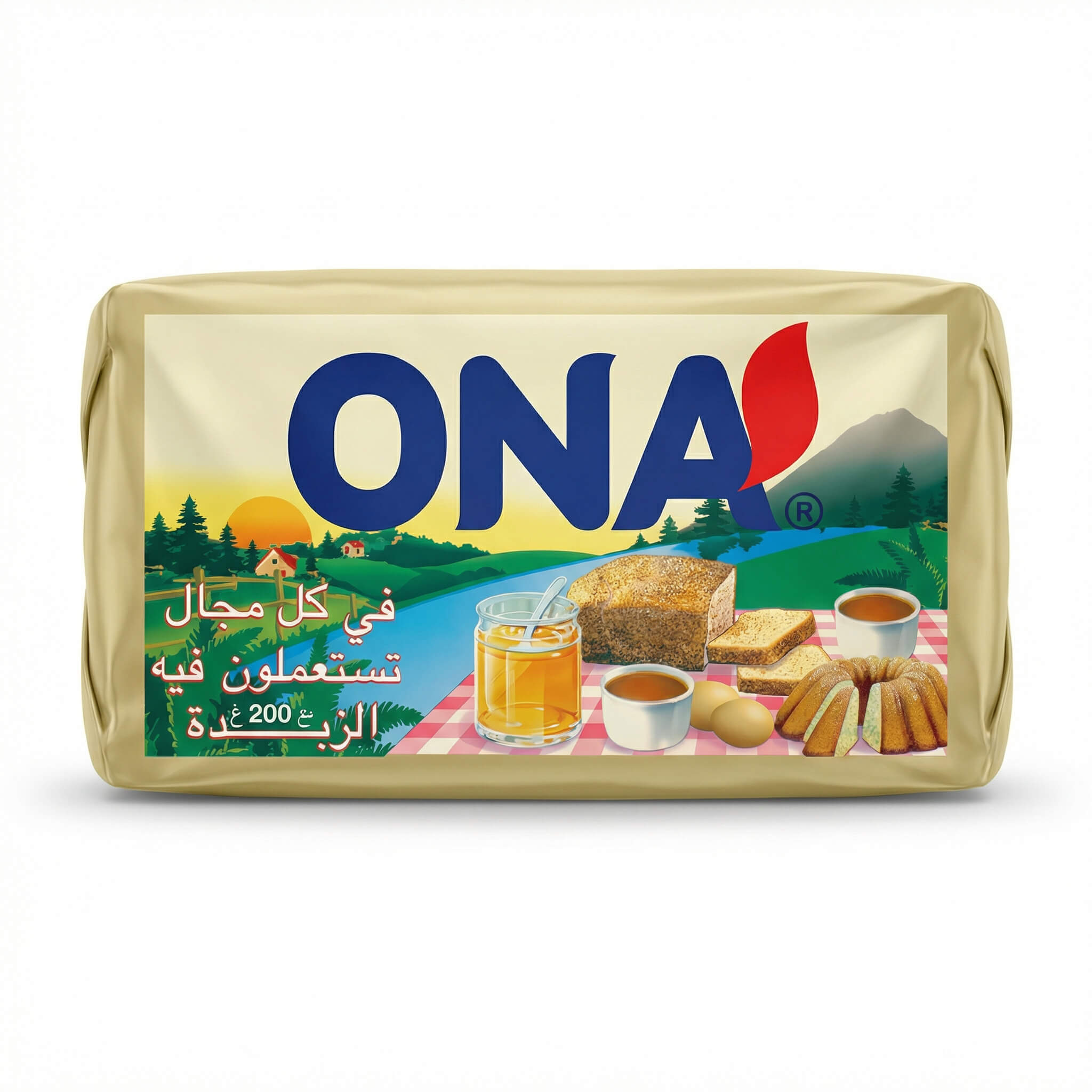 Ona Vegetable Margarine
