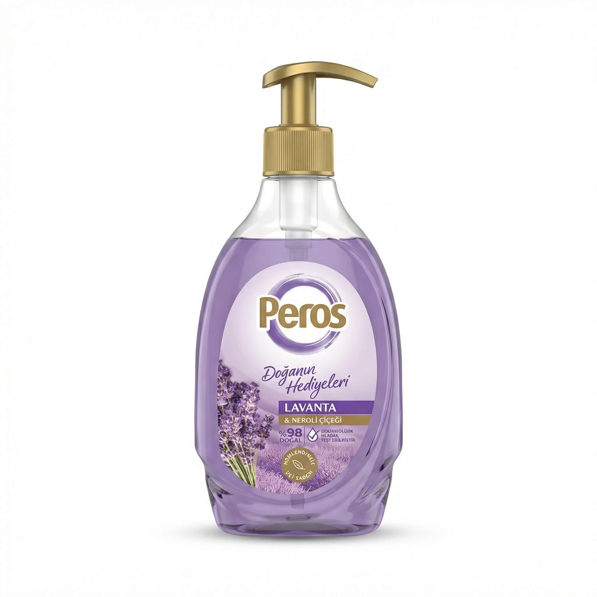 Peros Lavender & Neroli Moisturizing Liquid Soap