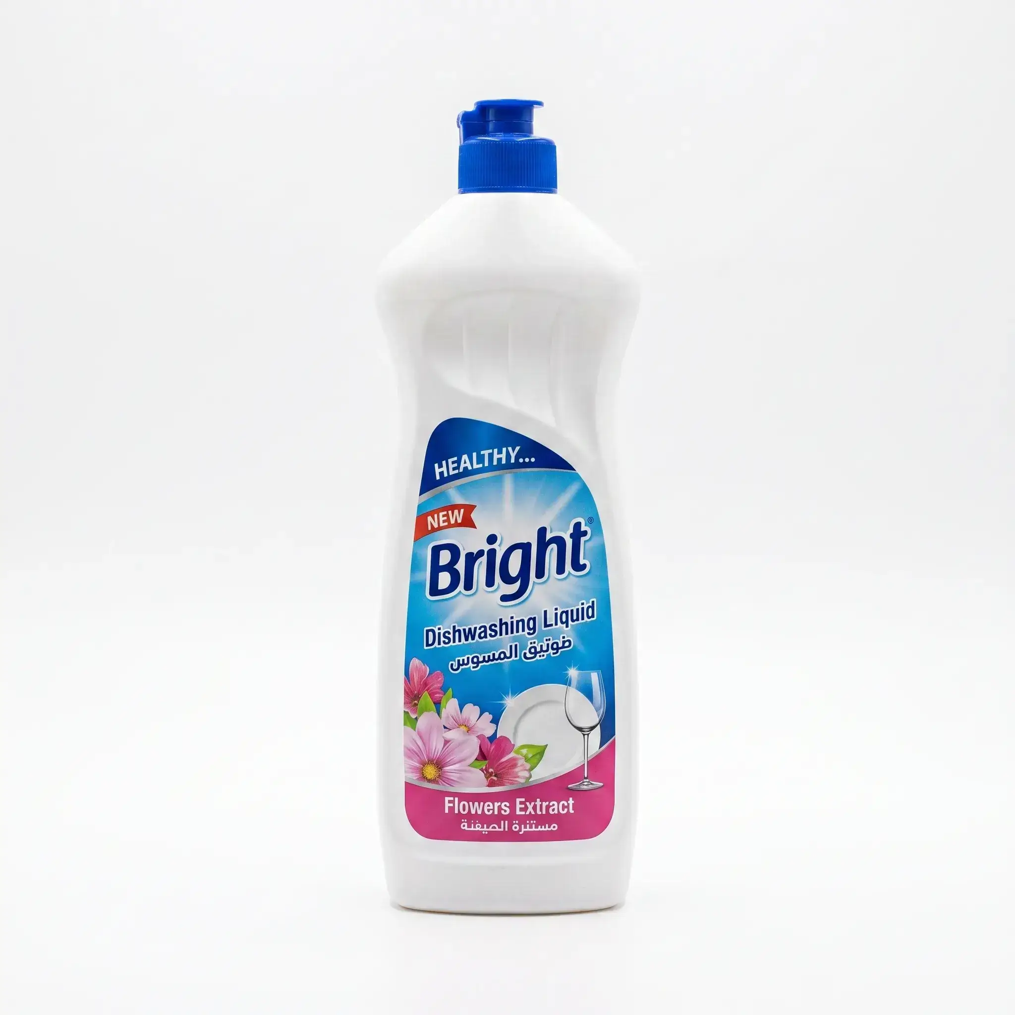 Bright Dishwashing Liquid Flowers Extract