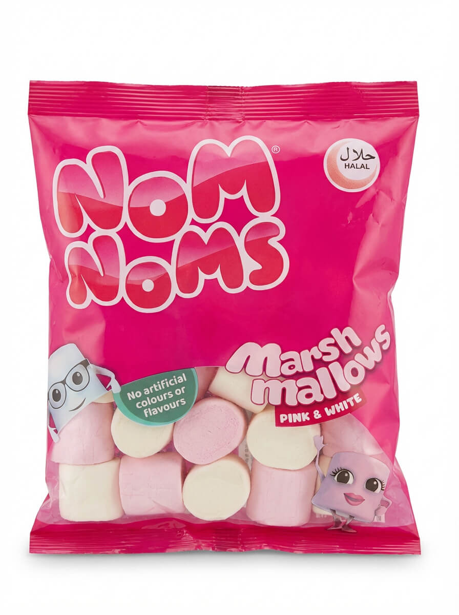 Nom Noms Pink & White Marshmallows