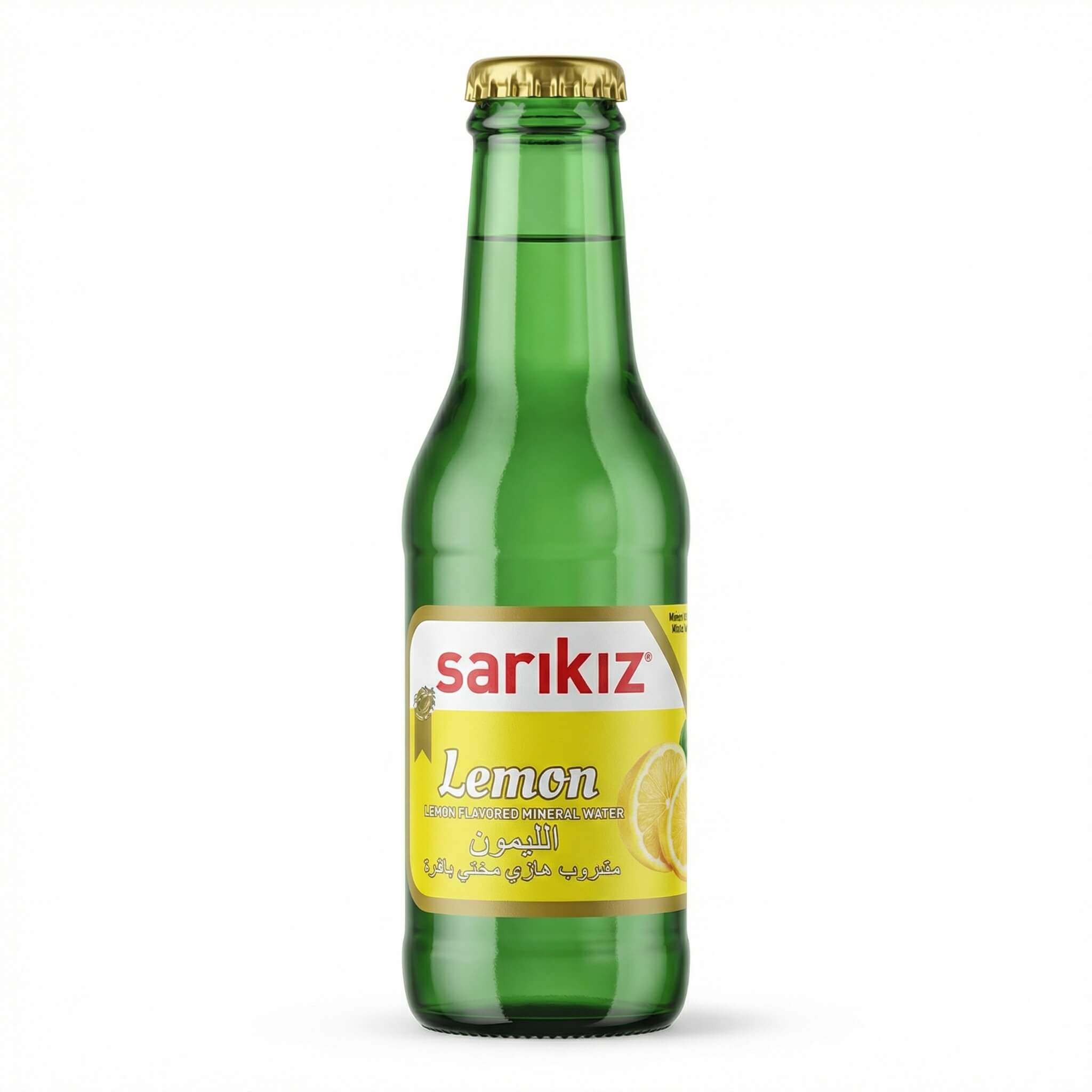 Sarıkız Lemon Flavored Mineral Water 200 ml