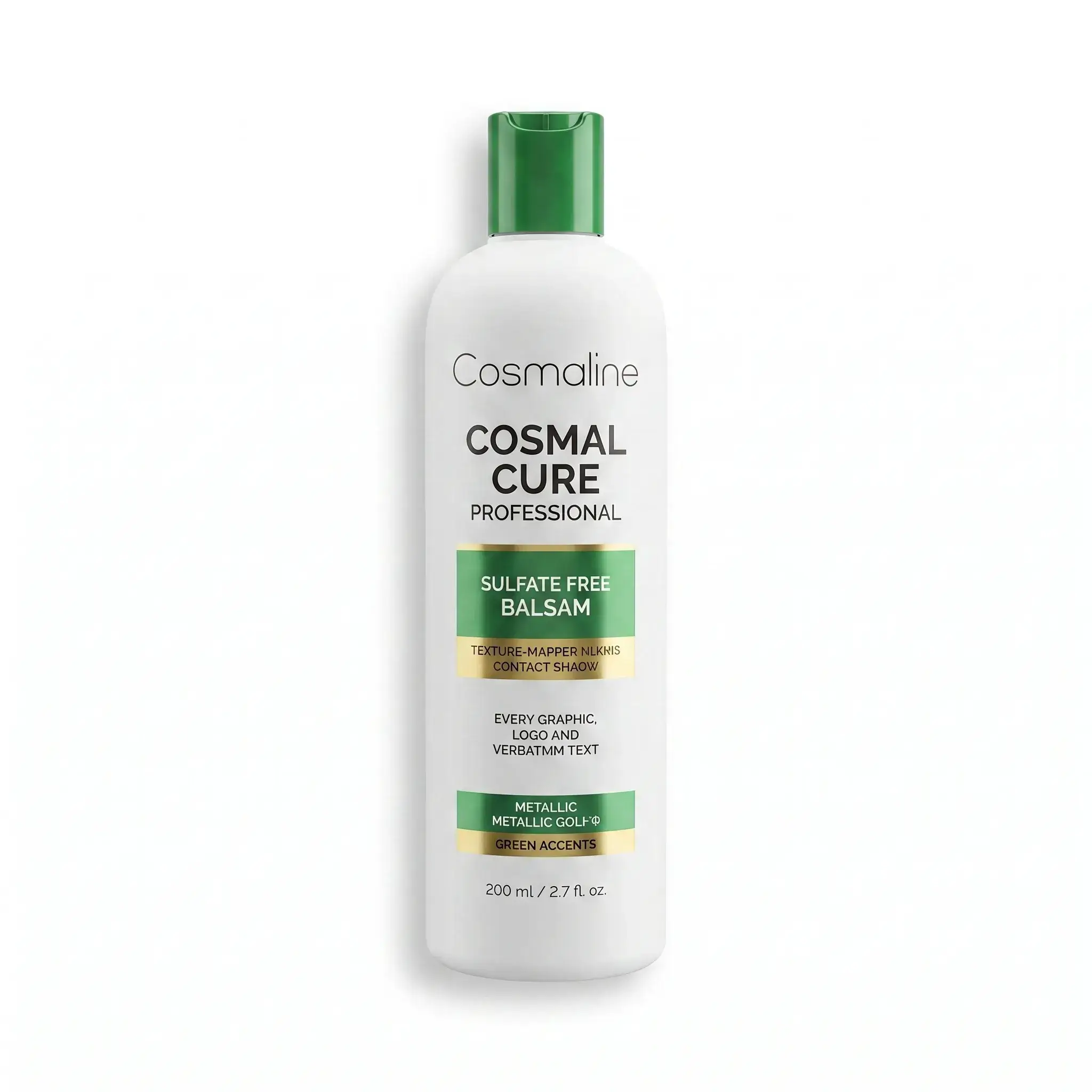Cosmaline Cosmal Cure Professional Sulfate Free Balsam