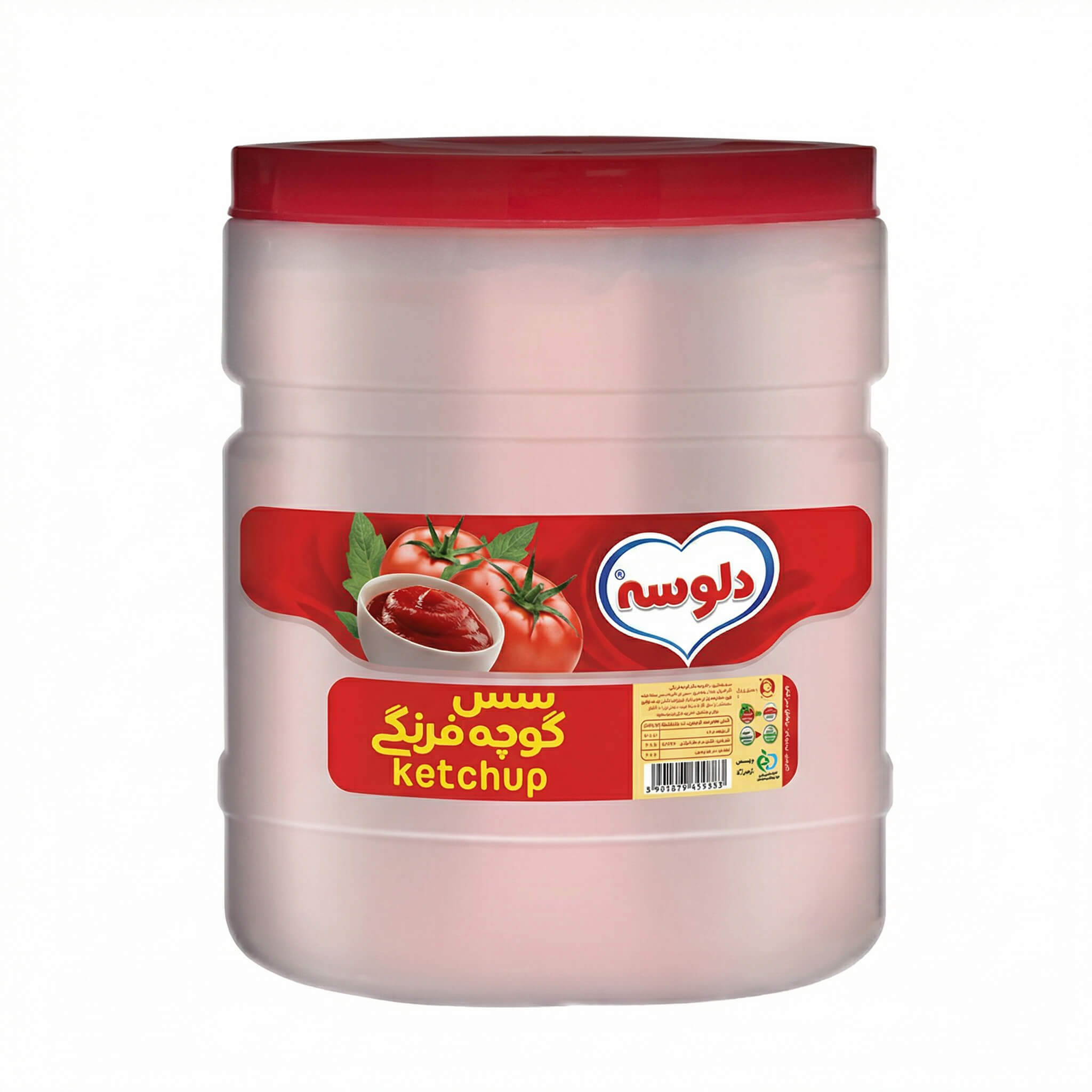 ديلوسا كاتشب طماطم