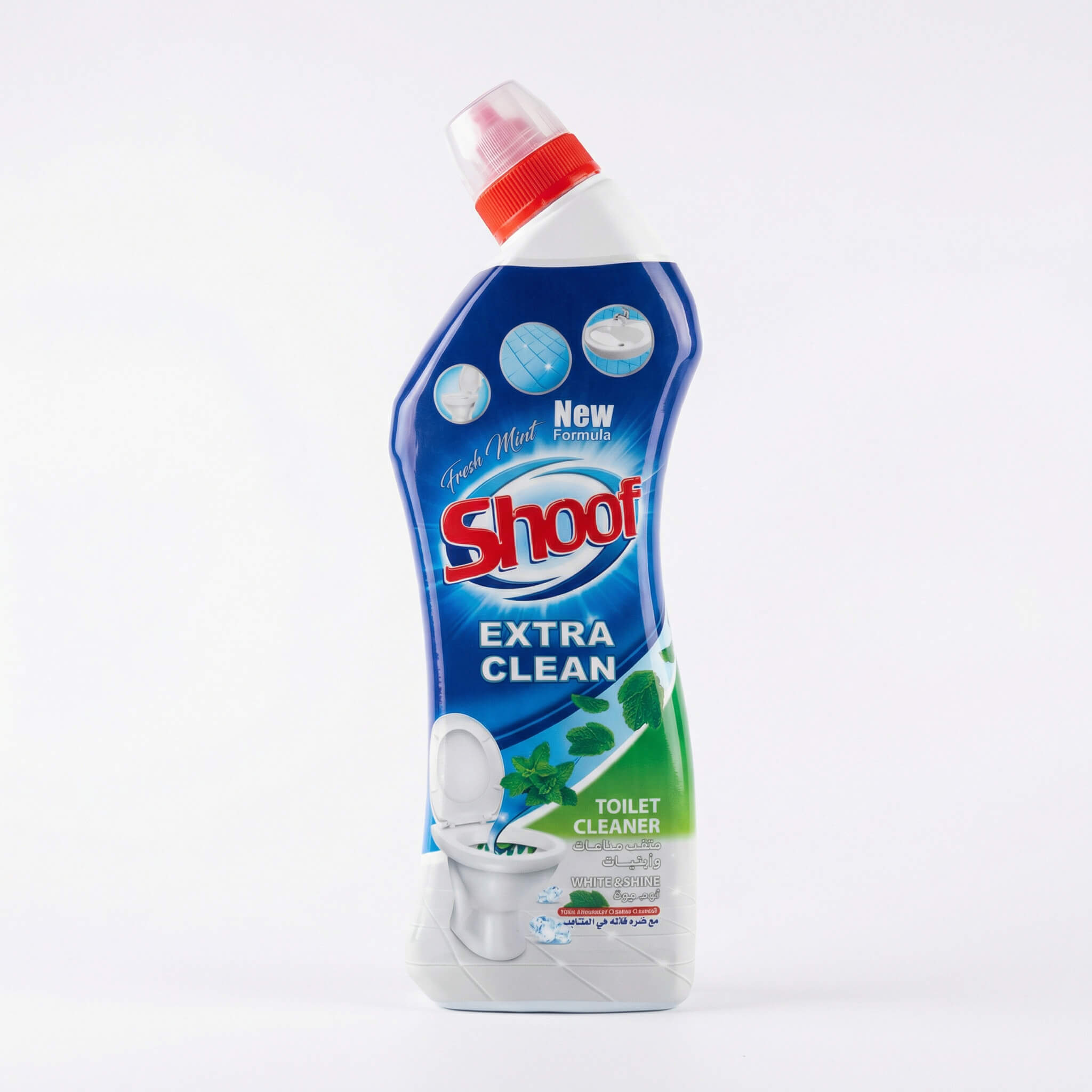 Shoof Extra Clean Toilet Cleaner Fresh Mint