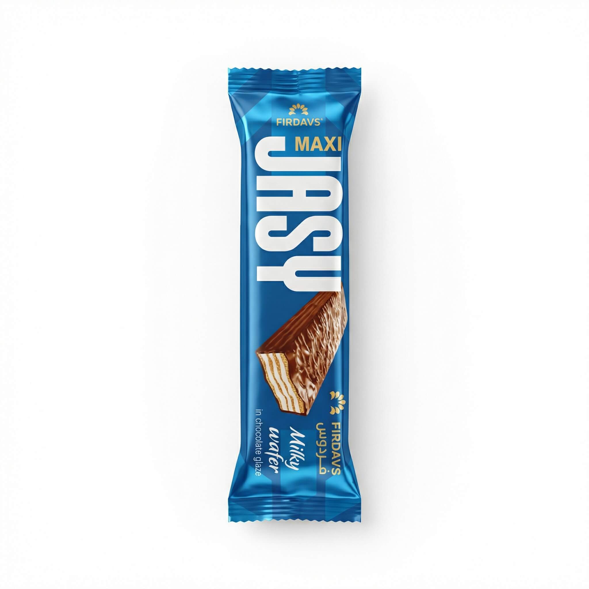 Firdavs Jasy Maxi Milky Wafer in Chocolate Glaze