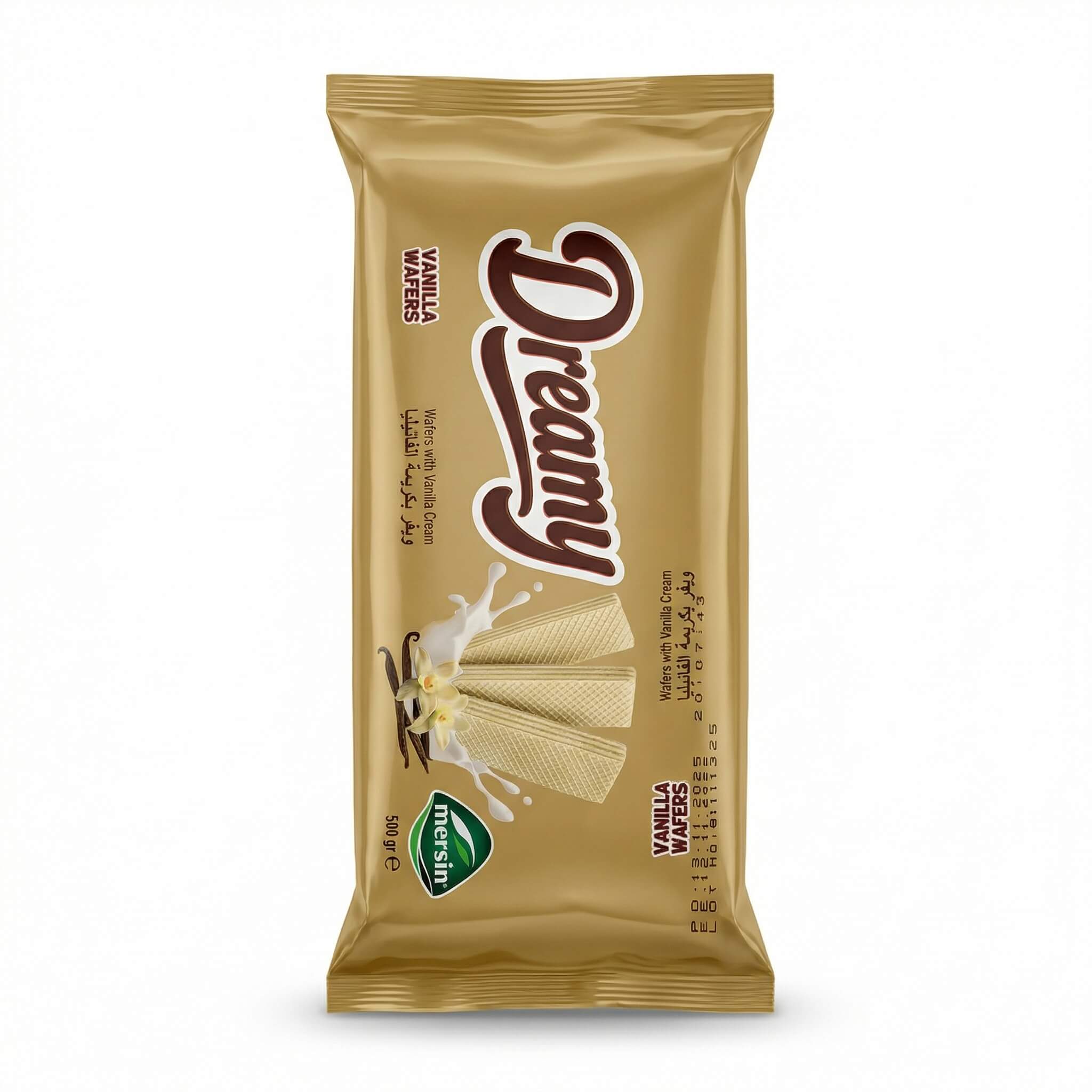 Dreamy Vanilla Wafers