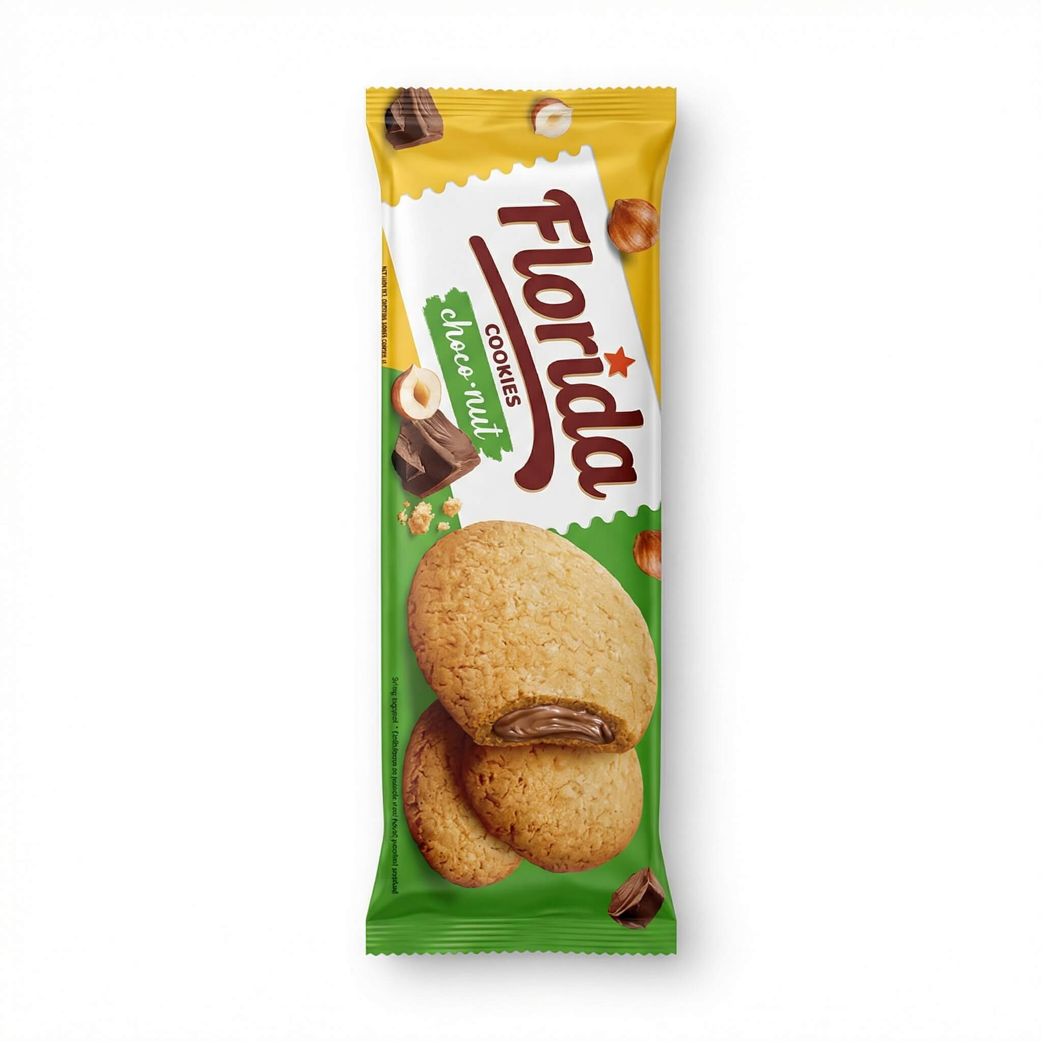 Florida Choco-Nut Cookies