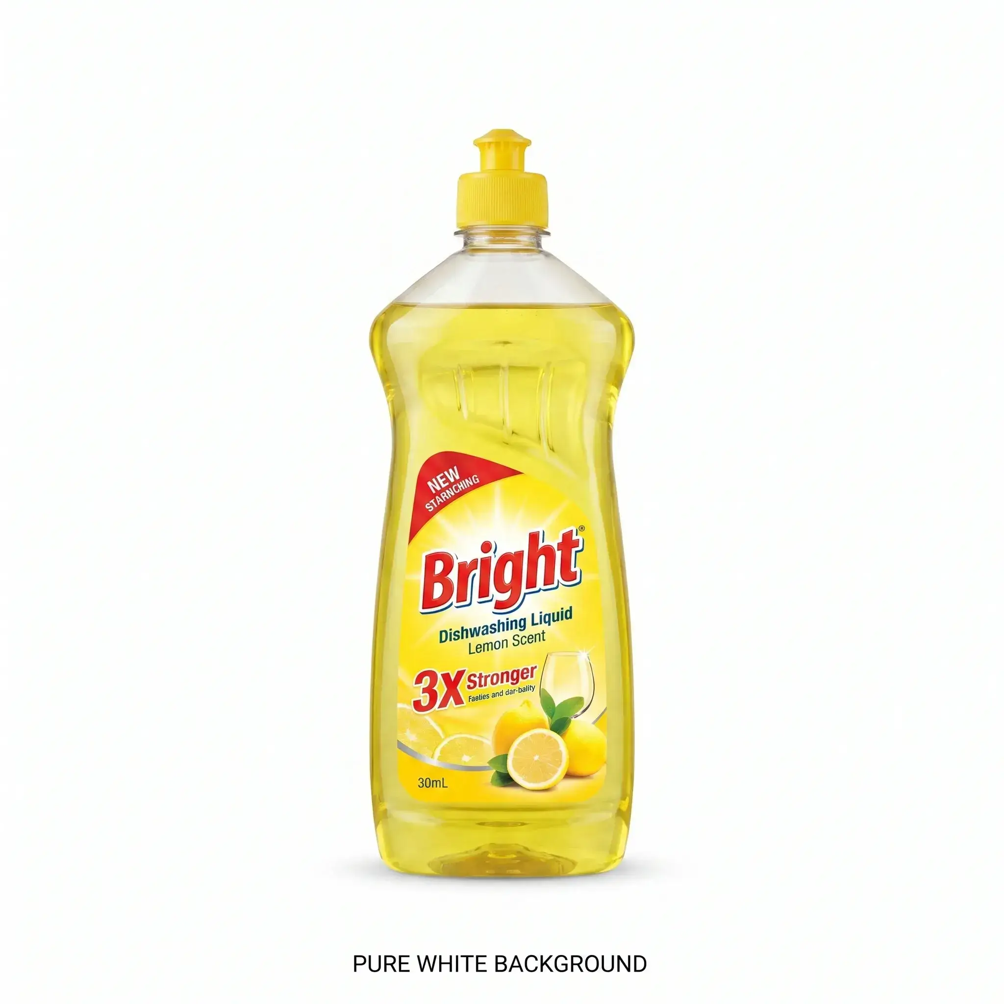 Bright Dishwashing Liquid Lemon Scent
