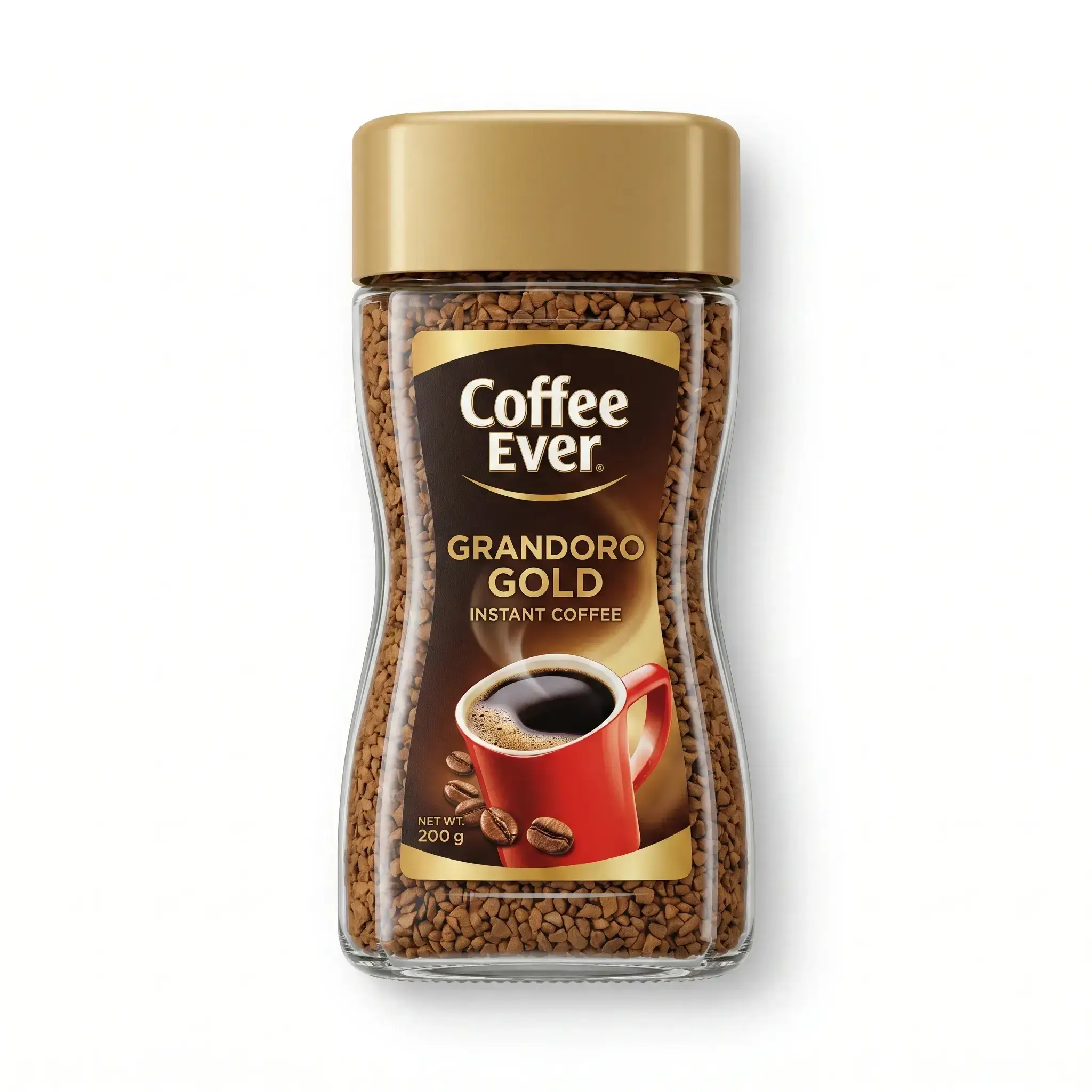 Coffee Ever Grandoro Gold Instant Coffee