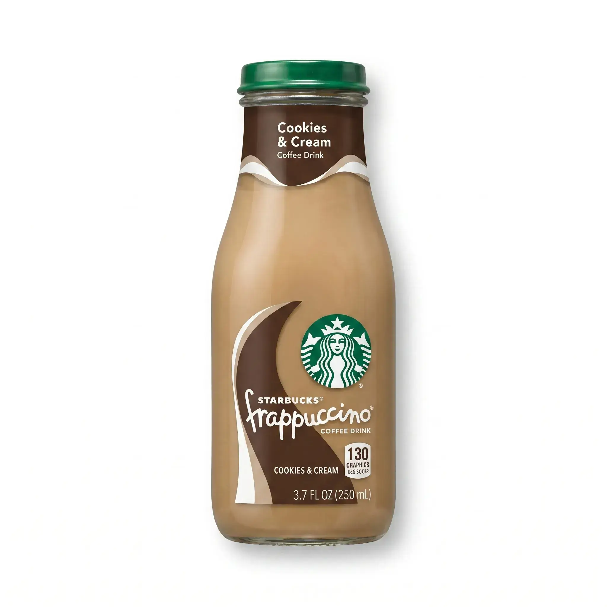 Starbucks Frappuccino Cookies & Cream Coffee Drink