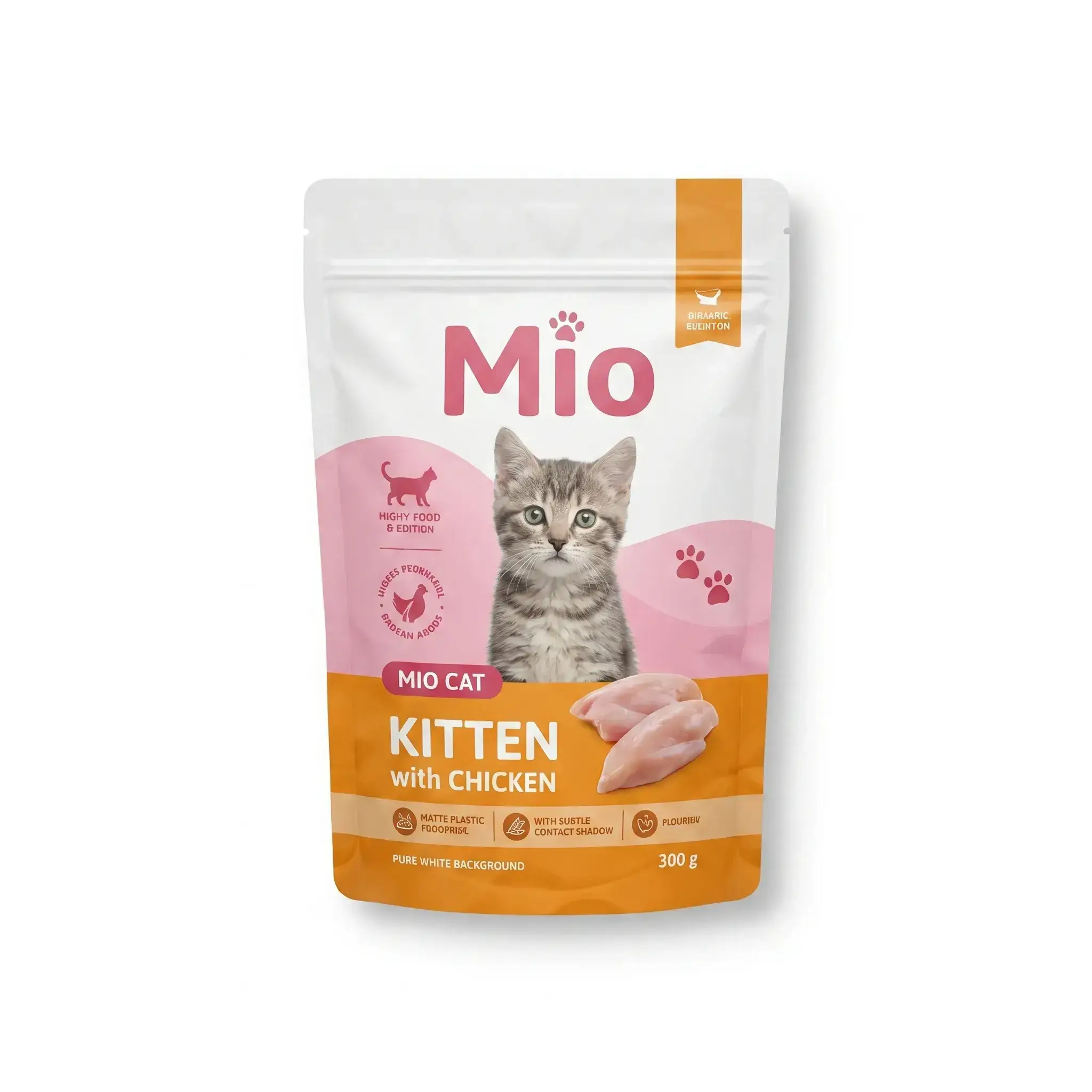 Mio Cat Kitten Food with Chicken