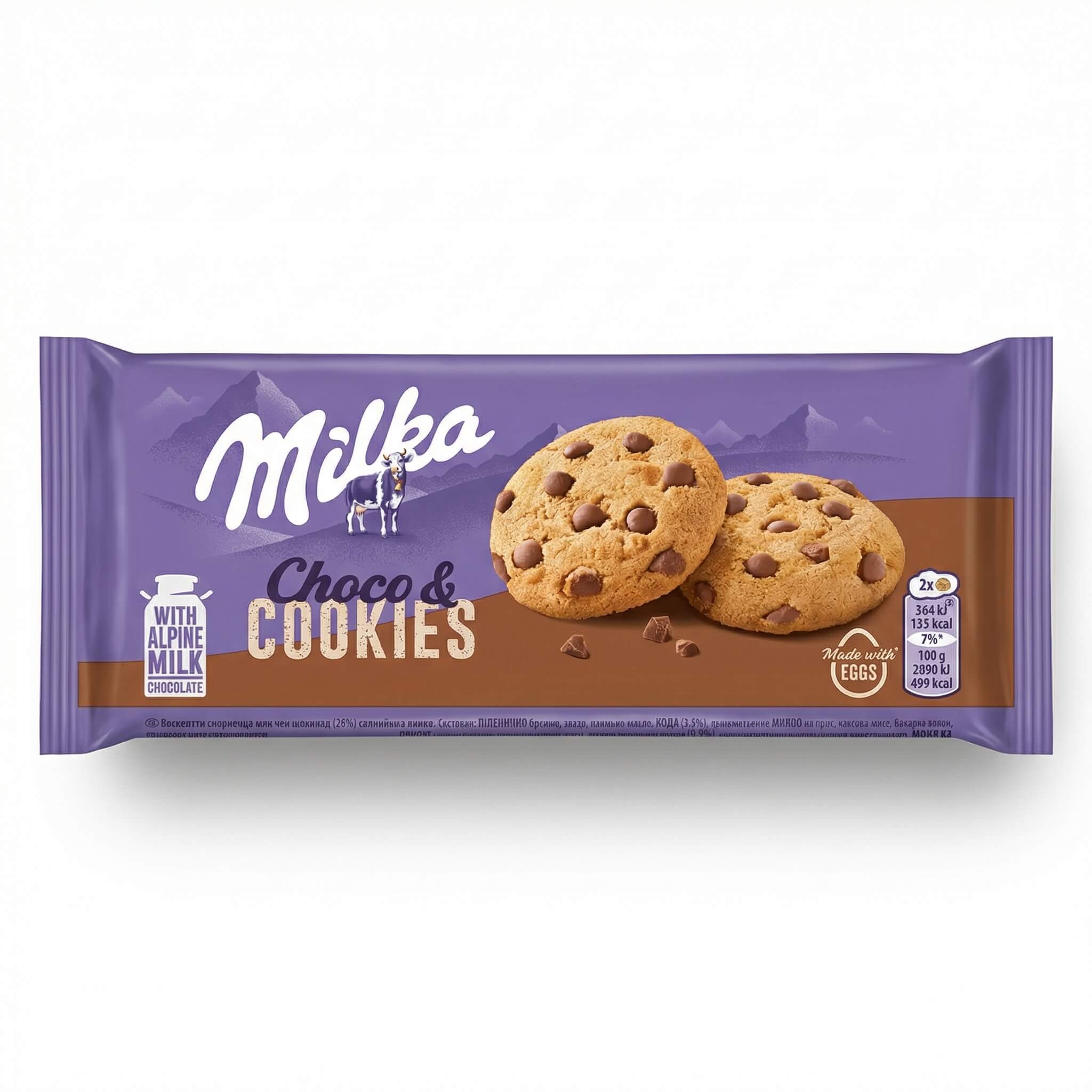 Milka Choco & Cookies