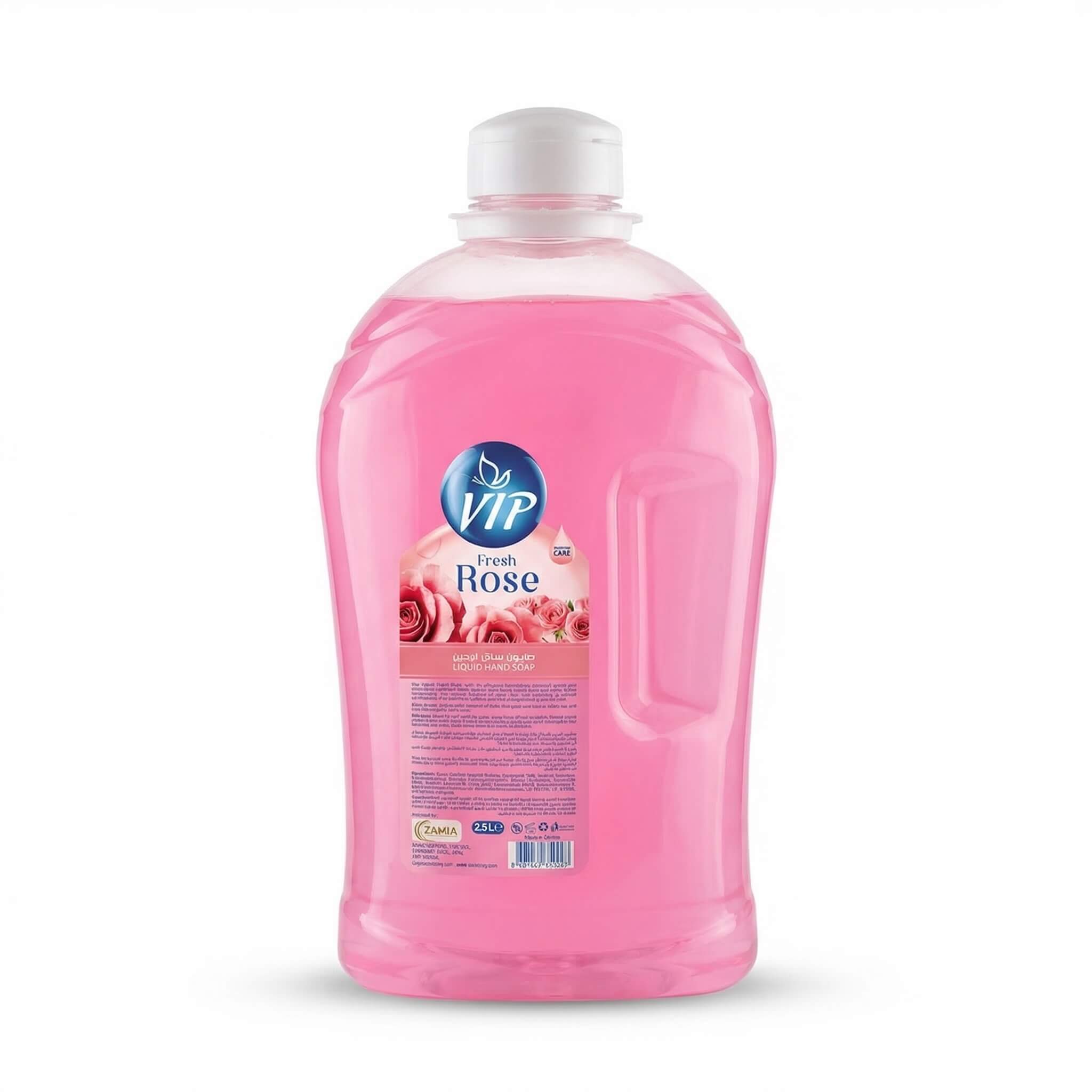 VIP Fresh Rose Liquid Hand Soap