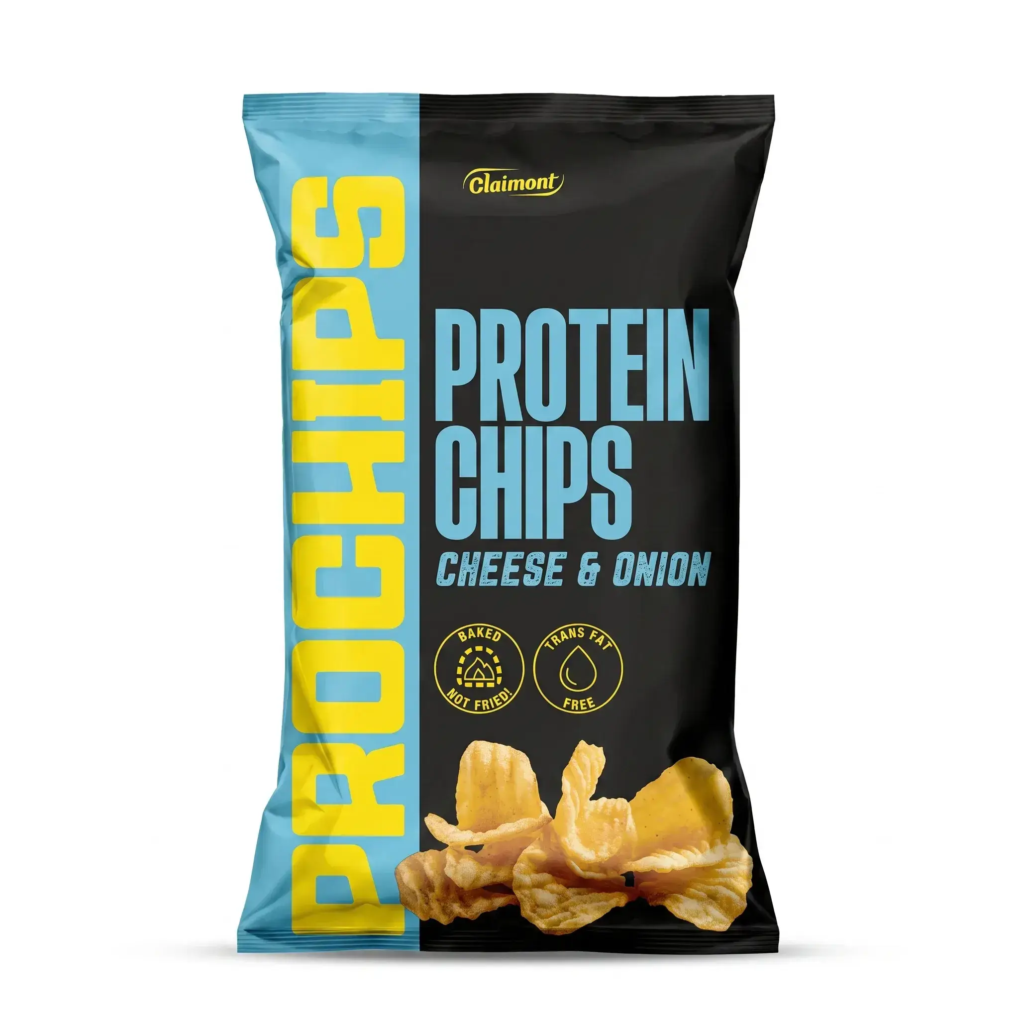 Claimont Prochips Protein Chips Cheese & Onion