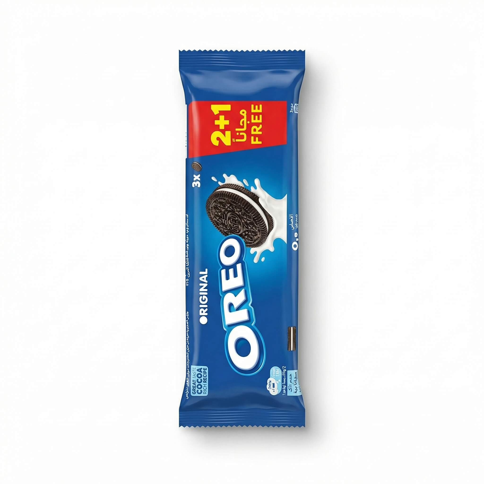 Oreo Original Sandwich Biscuits 2+1 Free