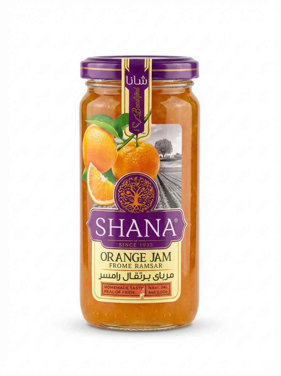 Shana Orange Jam from Ramsar