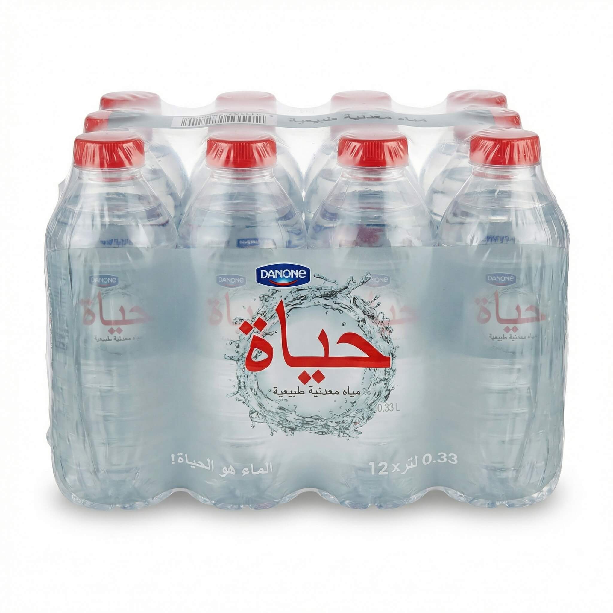 Hayat Natural Mineral Water 12 pcs x 330ml