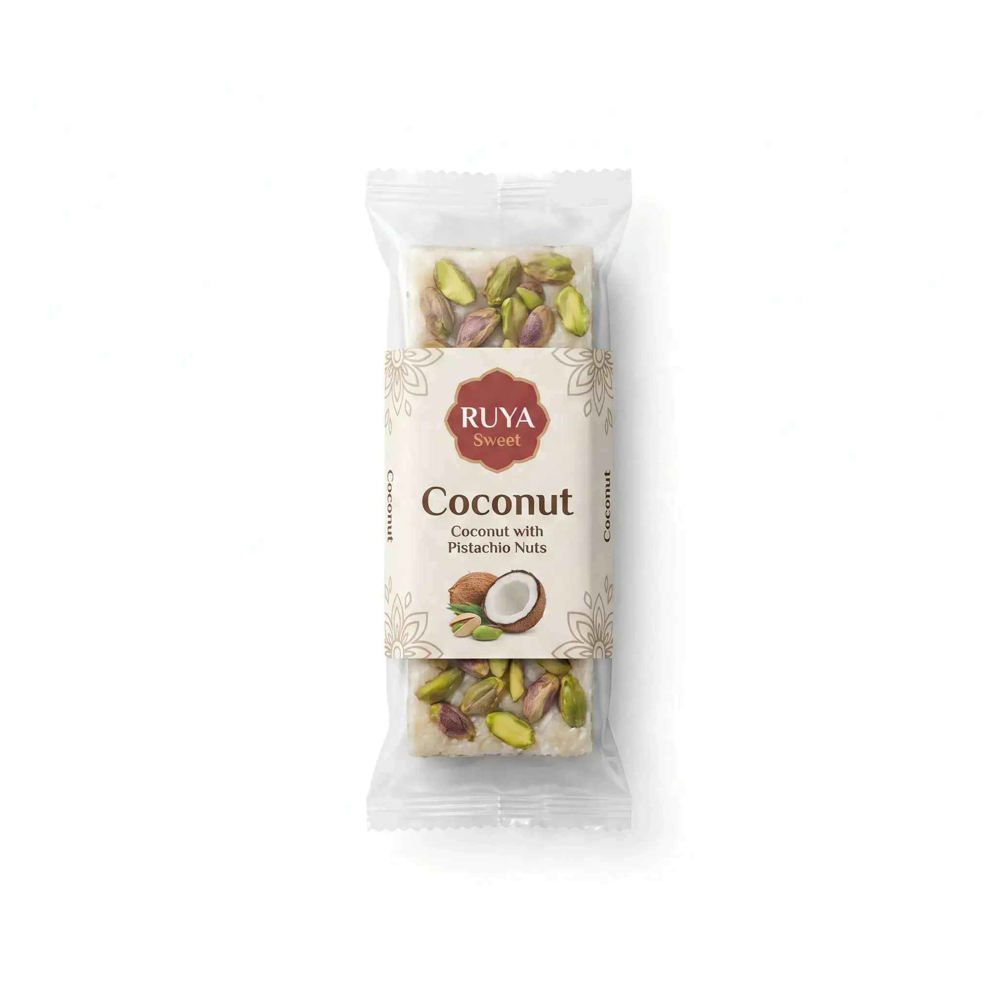Ruya Sweet Coconut with Pistachio Nuts