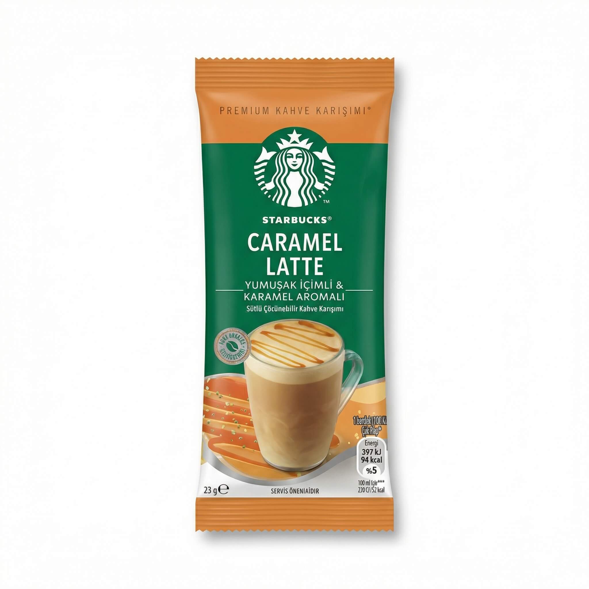 Starbucks Caramel Latte Premium Instant Coffee
