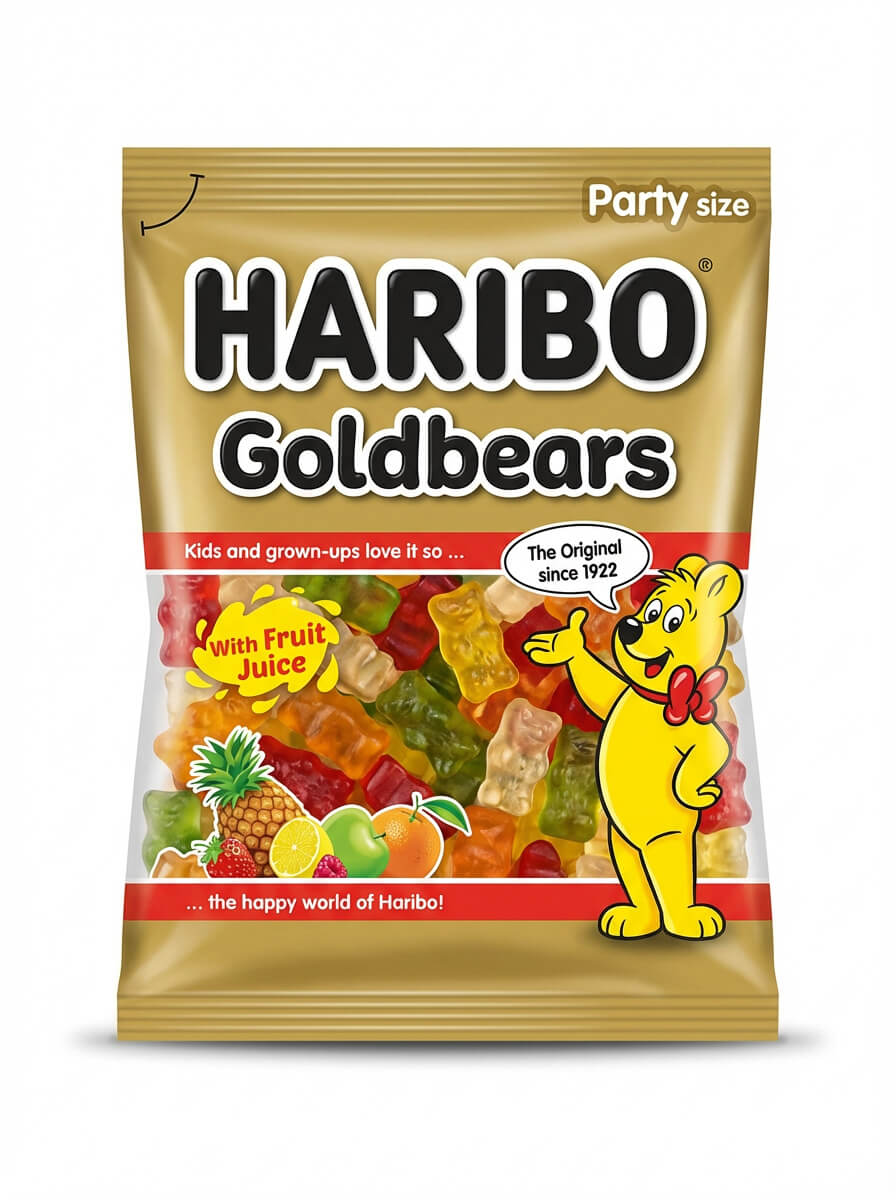 Haribo Goldbears Fruit Jelly Candy