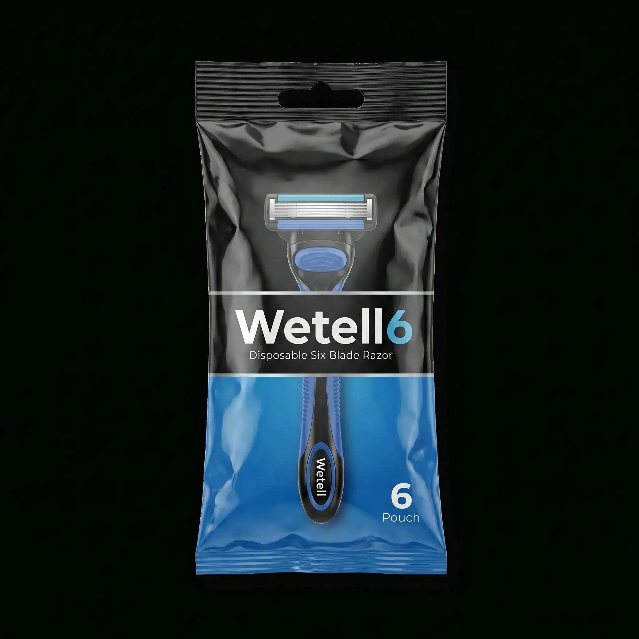 Wetell 6 Disposable Six Blade Razor